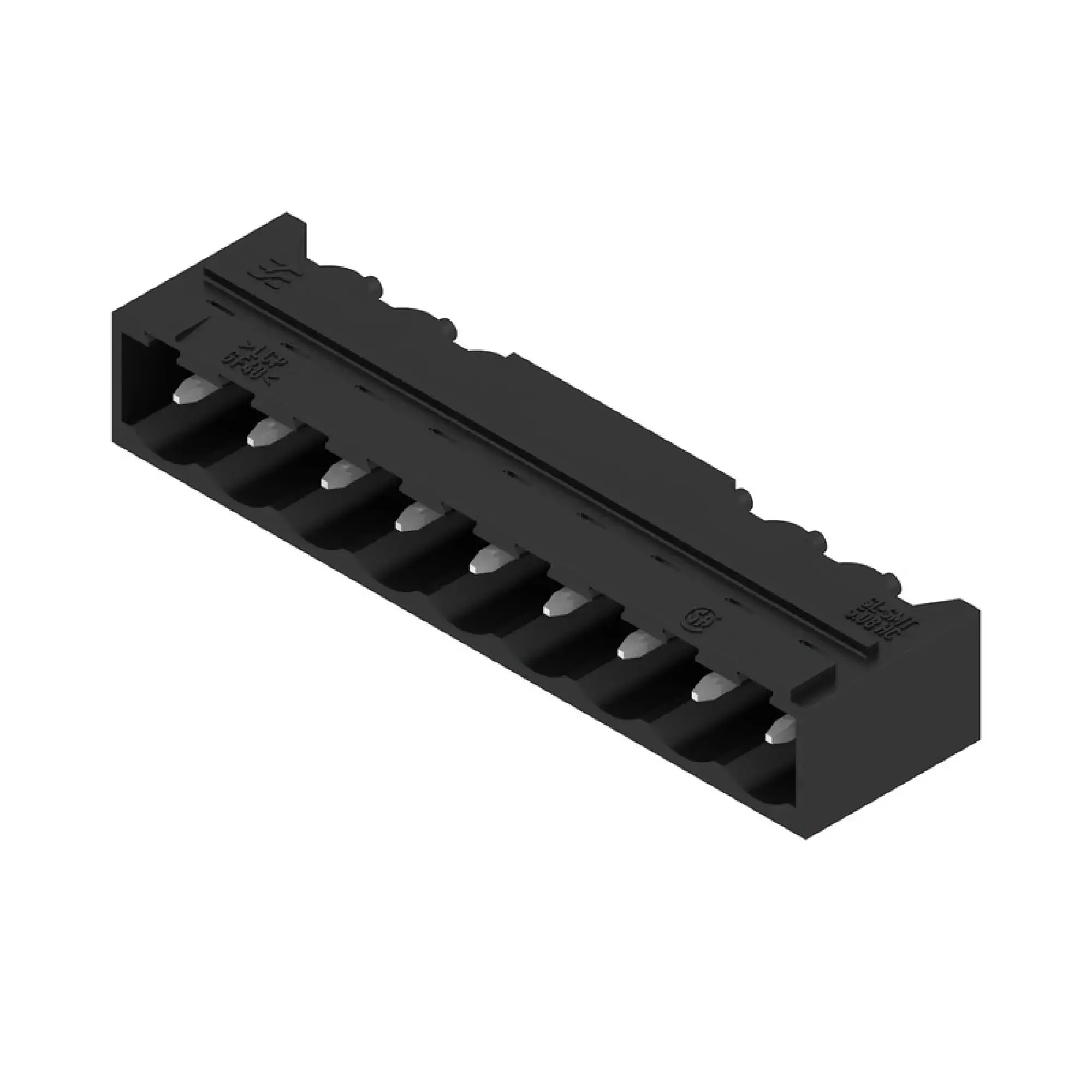 Weidmüller 1780250000 PCB connector (board connection), 320 V, 27.5 A, Pitch in mm: 5.08, Number of poles: 9, THT/THR solder connection, Box (img_001) Weidmüller 1780250000 PCB connector (board connection), 320 V, 27.5 A, Pitch in mm: 5.08, Number of poles: 9, THT/THR solder connection, Box (img_001)