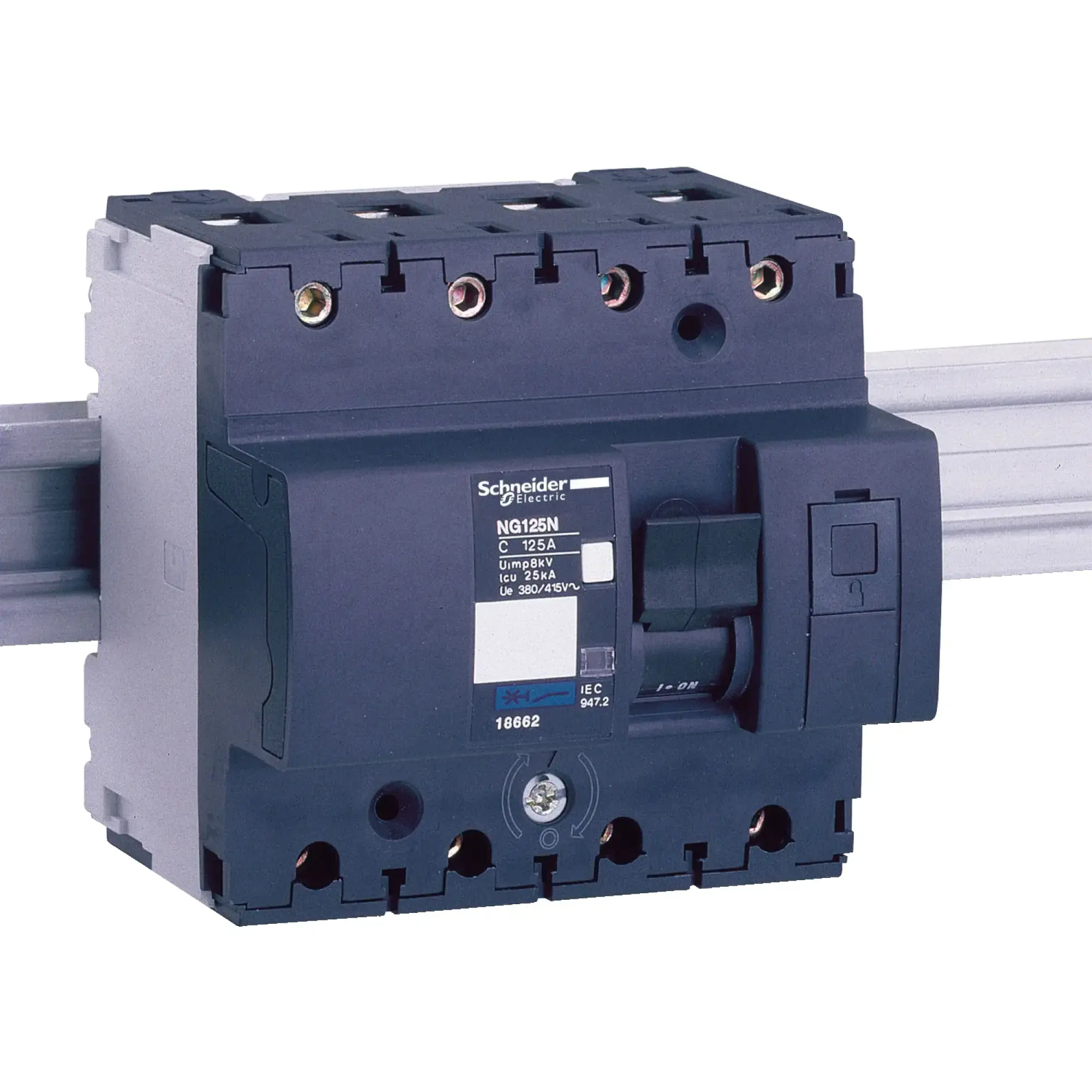 Schneider Electric 18650 Circuit breaker NG125N, 4P, 16A, C-characteristic (img_002)
