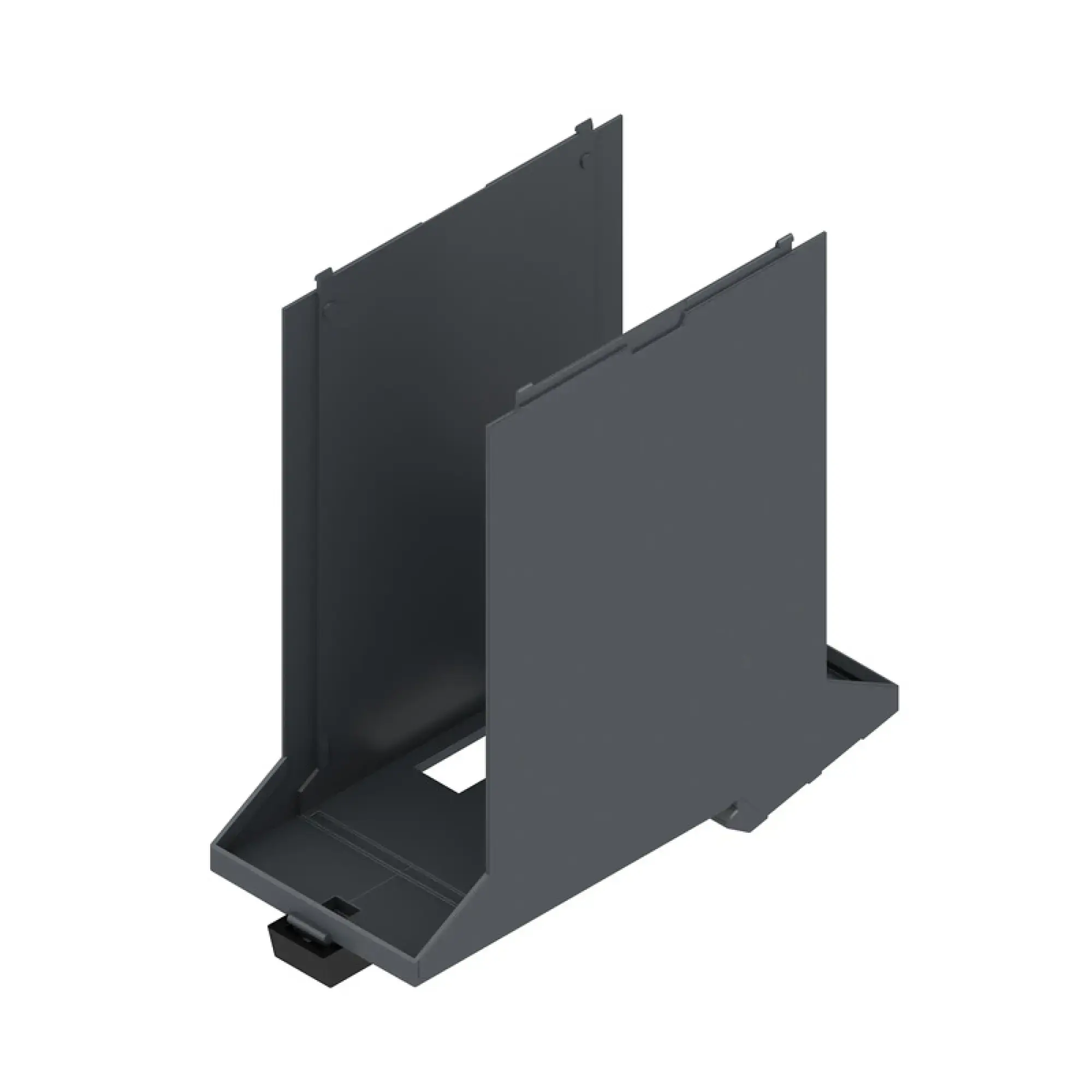 Weidmüller 1413770000 Base element (Modular housing), Width: 45 , IP20 in installed state, Plastic, Graphite grey (img_001)