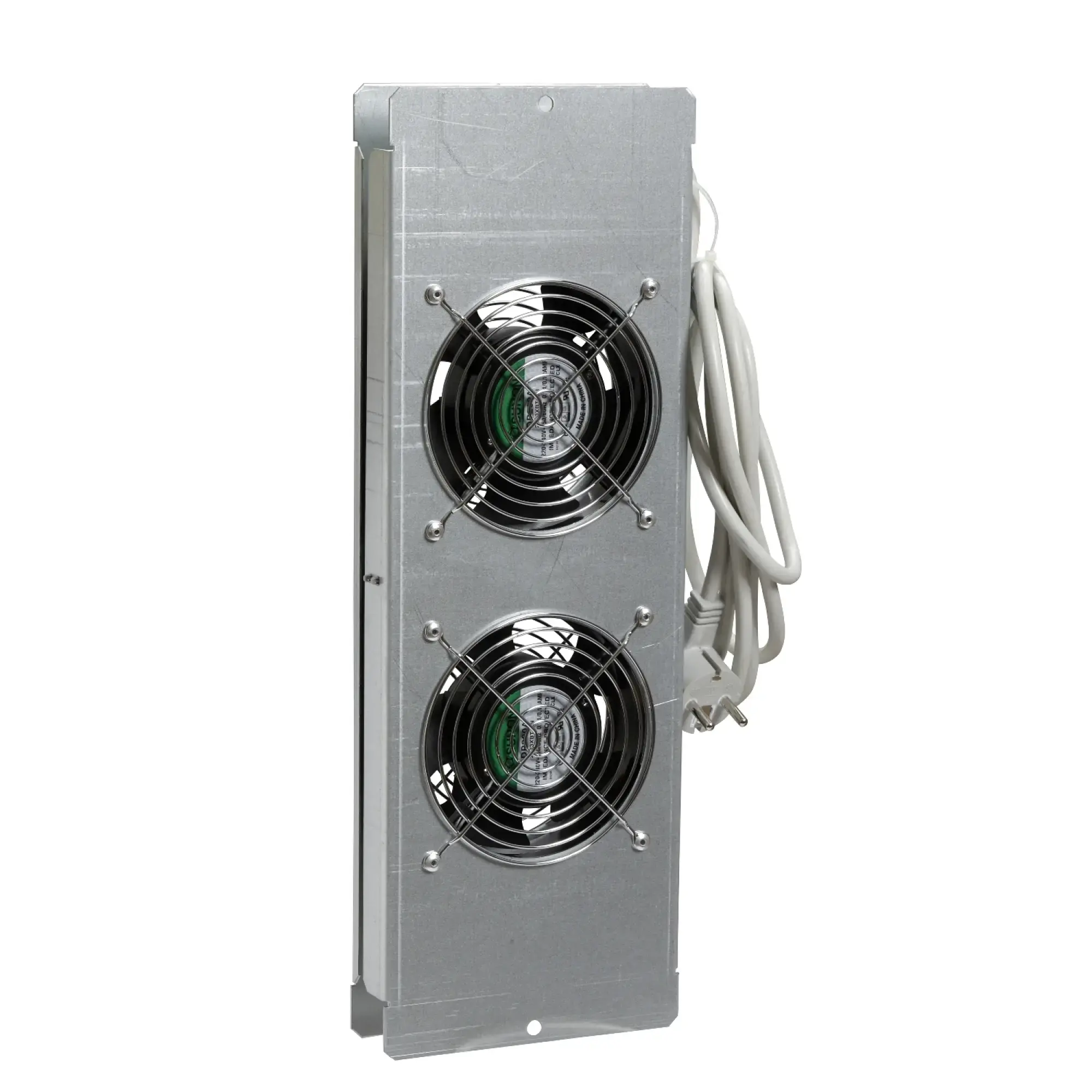 Schneider Electric NSYECVT2V440 Actassi, Spacial SF, ventilation panel with 2 cutouts with fan (img_002)