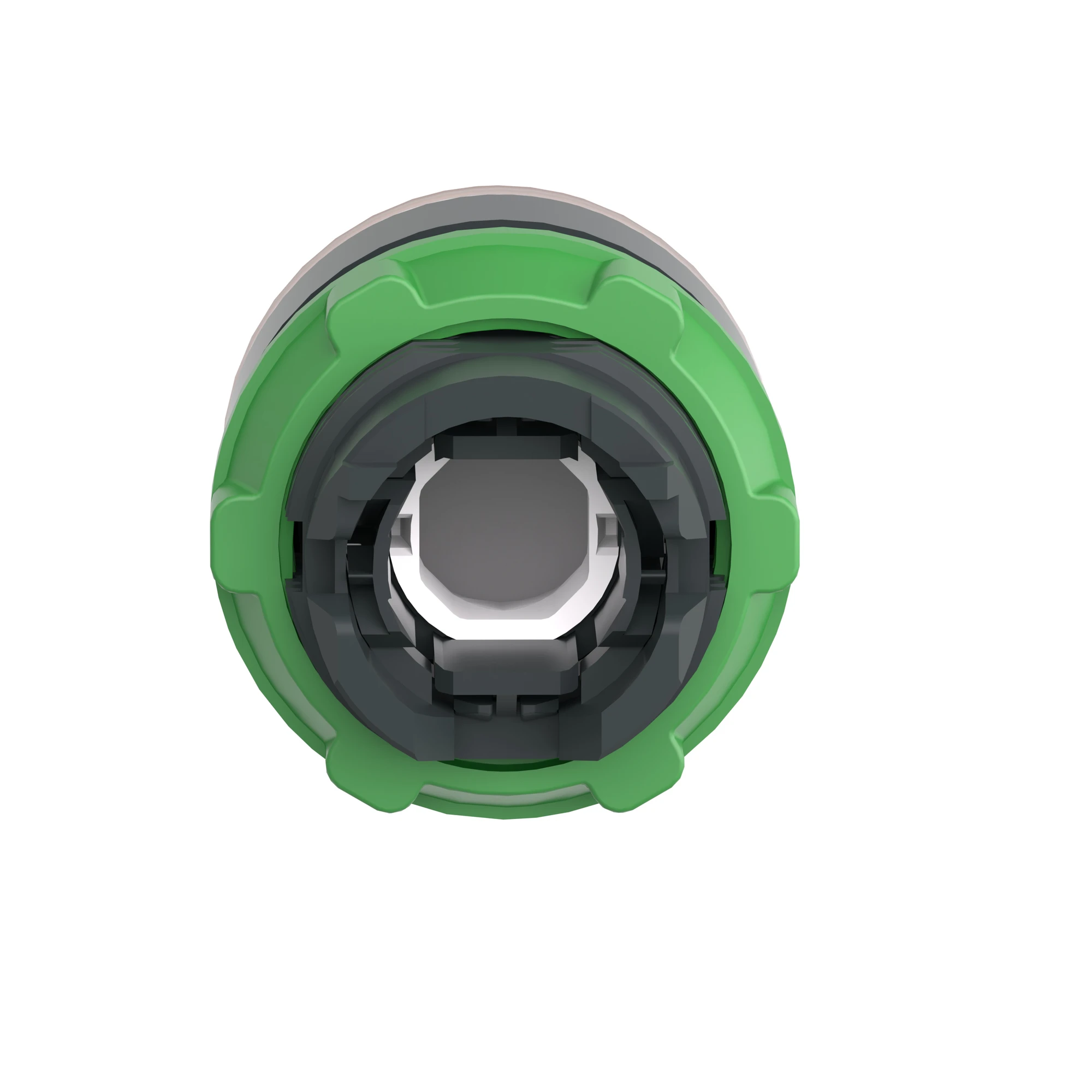 Schneider Electric ZB5AW353 Illuminated pushbutton, front element, Harmony XB5, plastic, 22mm, orange, for universal LED (img_002)