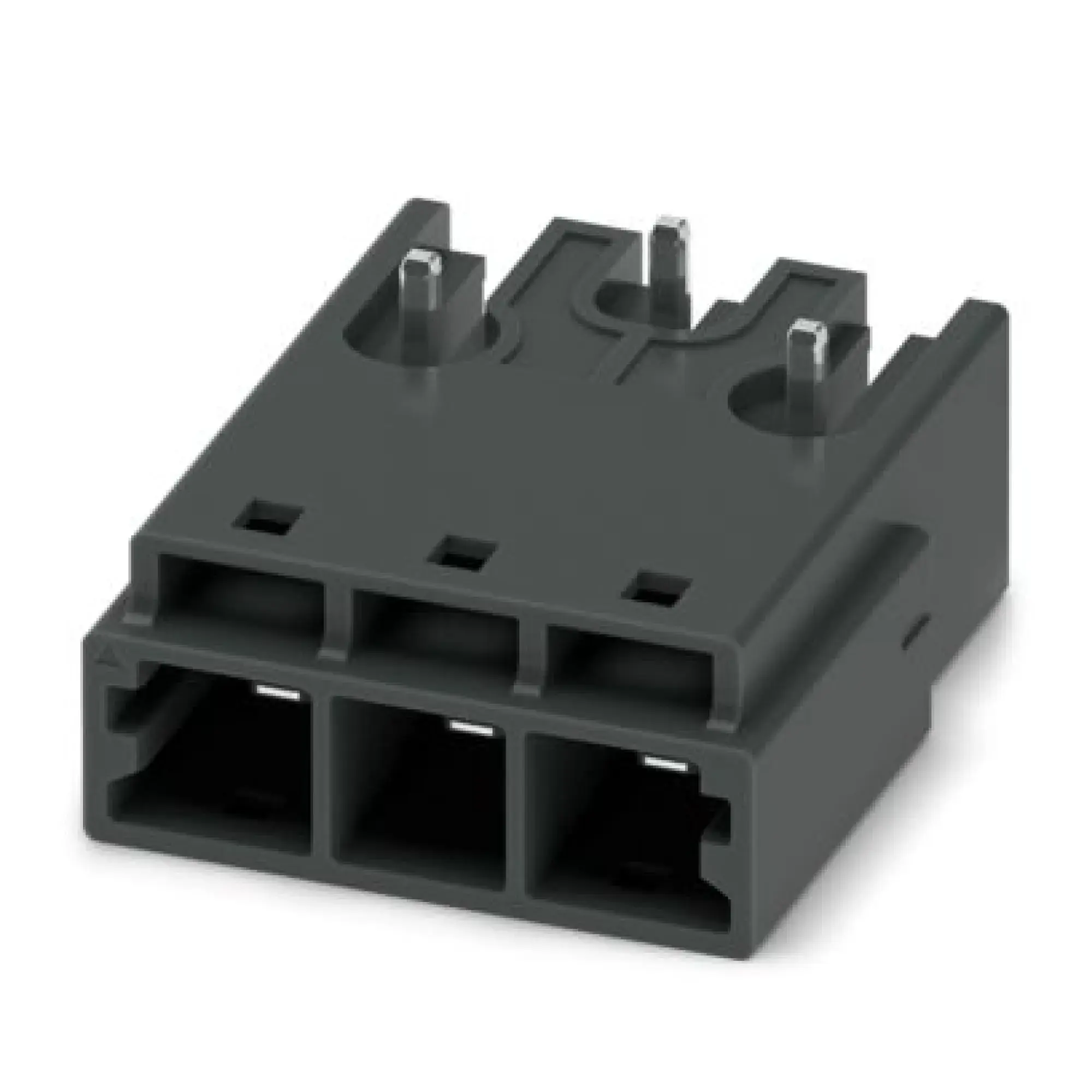 Phoenix Contact 1301965 PCB header PC 4/ 3-GU-6,35 P26 THR R56 (img_001) Phoenix Contact 1301965 PCB header PC 4/ 3-GU-6,35 P26 THR R56 (img_001)