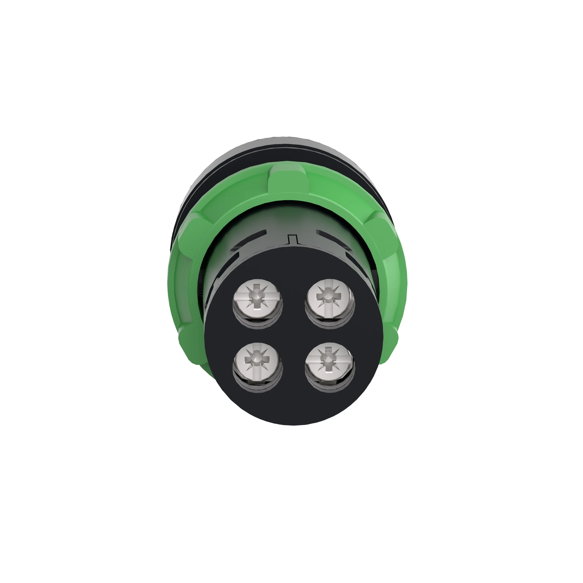 Schneider Electric XB7NW34B2 Illuminated Pushbutton, Harmony XB7, Monoblock, Plastic, Ø22mm, Red, Integrated LED, 24V AC/DC, 1NC, Screw Terminal (img_004)