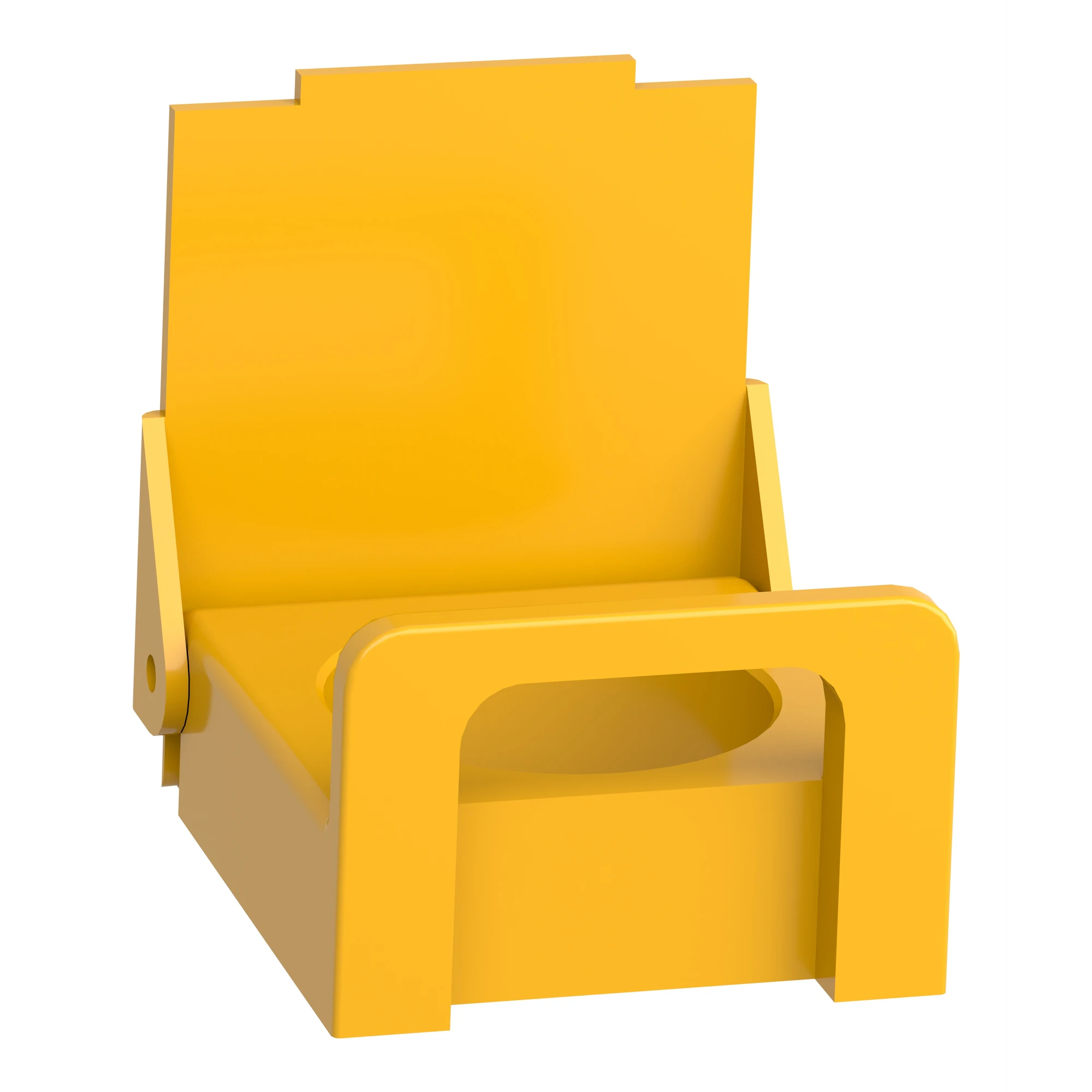 Schneider Electric ZB4BZ65 Locking device for padlock, Harmony XB4, yellow, for pushbuttons 22mm (img_004) Schneider Electric ZB4BZ65 Locking device for padlock, Harmony XB4, yellow, for pushbuttons 22mm (img_004)