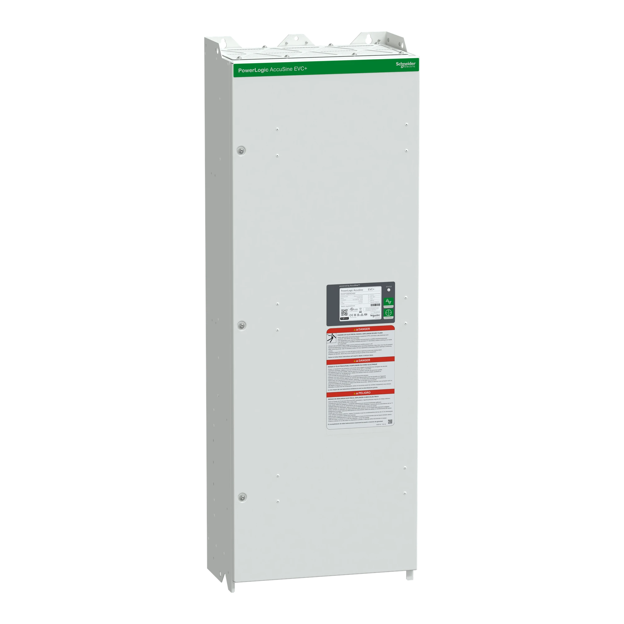 Schneider Electric EVCP100D5CH00 Electronic VAR Compensation, PowerLogic EVC+, 100kvar, 208-480V, IP00 (img_001) Schneider Electric EVCP100D5CH00 Electronic VAR Compensation, PowerLogic EVC+, 100kvar, 208-480V, IP00 (img_001)