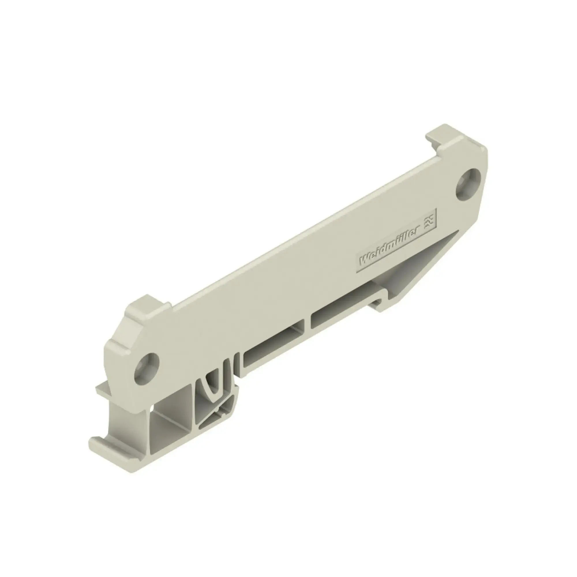 Weidmüller 8156200000 End plate (Profile housing), Width: 30 , IP20 in installed state, PA 66, Pebble grey (img_001) Weidmüller 8156200000 End plate (Profile housing), Width: 30 , IP20 in installed state, PA 66, Pebble grey (img_001)