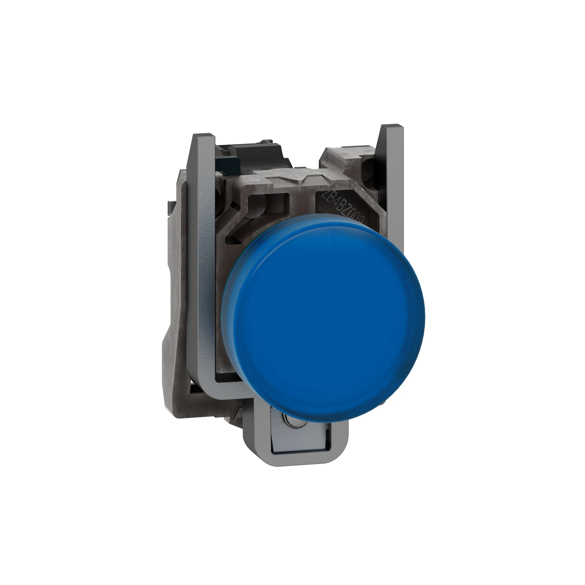 Schneider Electric XB4BVG6 Indicator Light, Harmony XB4, Metal, 22mm, Blue, Universal LED, Smooth Dome, Screw Terminal, 110-120V AC (img_001) Schneider Electric XB4BVG6 Indicator Light, Harmony XB4, Metal, 22mm, Blue, Universal LED, Smooth Dome, Screw Terminal, 110-120V AC (img_001)