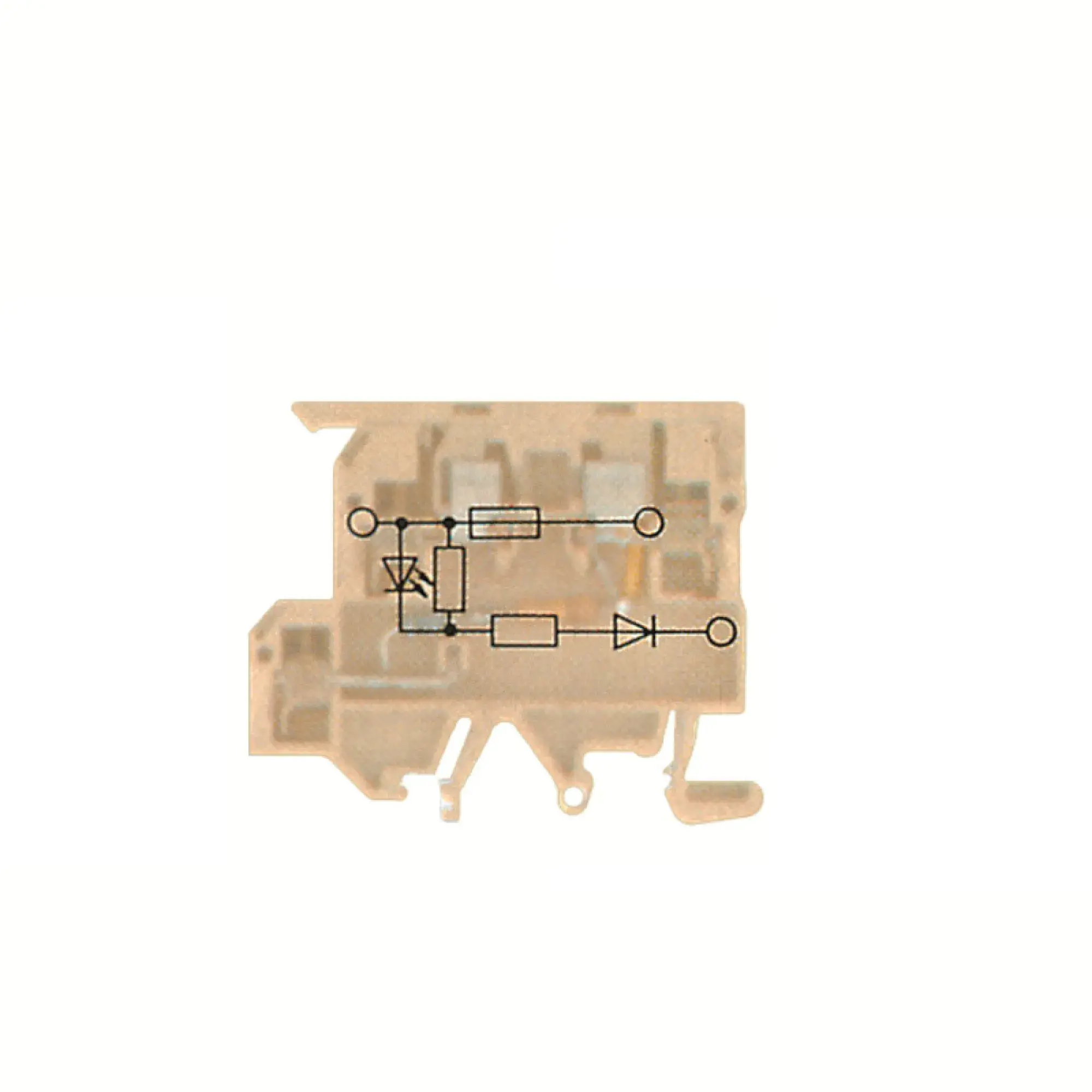 Weidmüller 8146450000 Fuse terminal, Screw connection, beige / yellow, 4 mm², 6.3 A, 24 V, Number of connections: 3, Number of levels: 2, TS 35, TS 32 (img_001) Weidmüller 8146450000 Fuse terminal, Screw connection, beige / yellow, 4 mm², 6.3 A, 24 V, Number of connections: 3, Number of levels: 2, TS 35, TS 32 (img_001)