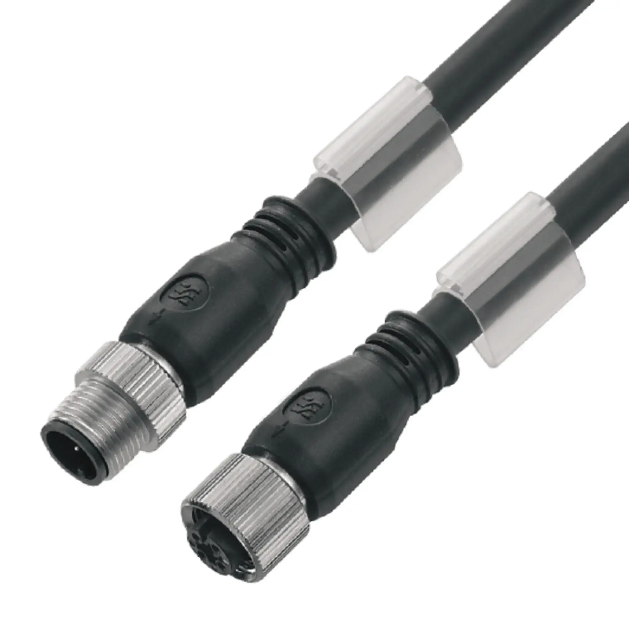 Weidmüller 1058510450 Sensor-actuator Cable (assembled), Connecting line, M12 / M12, Number of poles: 5, pin, straight - socket, straight, LED: No, Cable length: 4.5 m, Shi (img_001) Weidmüller 1058510450 Sensor-actuator Cable (assembled), Connecting line, M12 / M12, Number of poles: 5, pin, straight - socket, straight, LED: No, Cable length: 4.5 m, Shi (img_001)