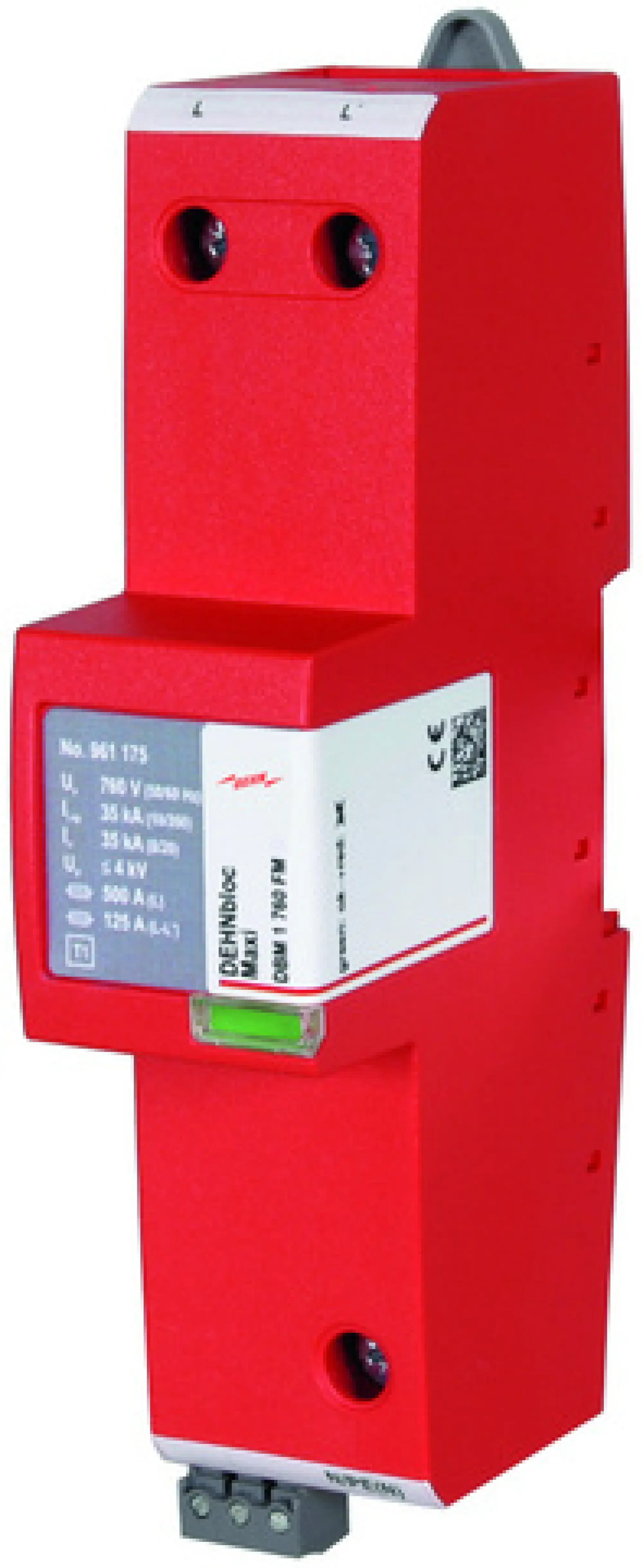 Dehn 961175 Coord. lightn. current arrester Type 1 DEHNbloc DBM 1 760 FM, vp, IEC (img_001)