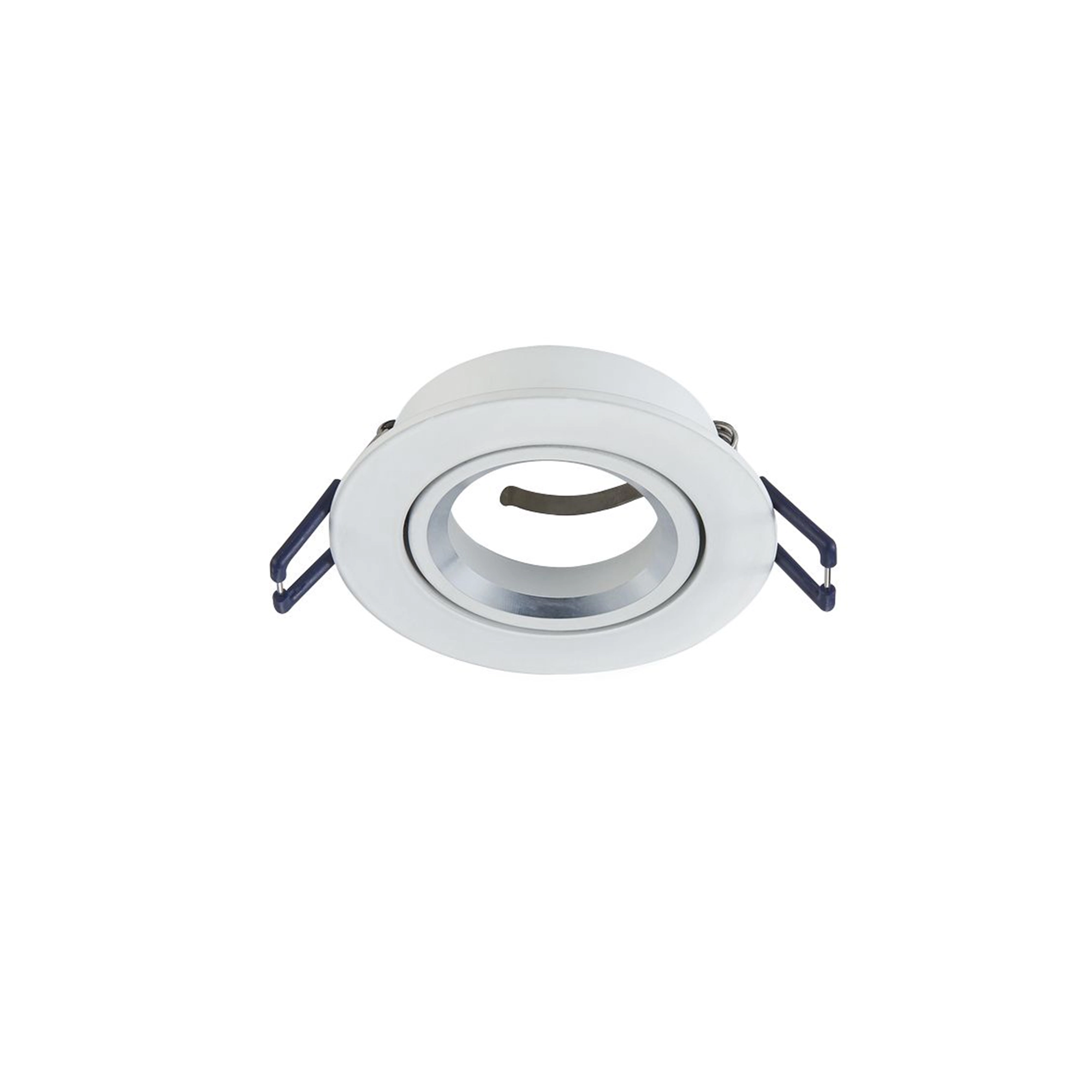 WSU Lights GU10 Leuchte Peona für MR16 schwenkbar weiss - 69mm WSU Lights GU10 Leuchte Peona für MR16 schwenkbar weiss - 69mm