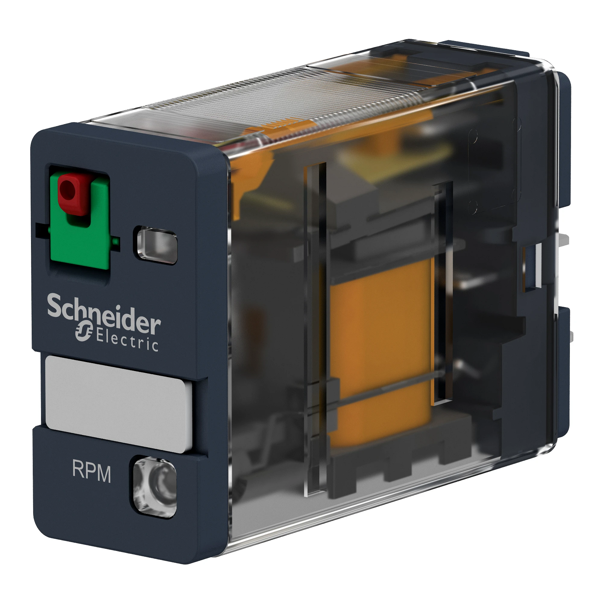 Schneider Electric RPM12B7 Performance Relay RPM, 1 W, 15 A, 24 VAC, with LED, with test button (img_003) Schneider Electric RPM12B7 Performance Relay RPM, 1 W, 15 A, 24 VAC, with LED, with test button (img_003)