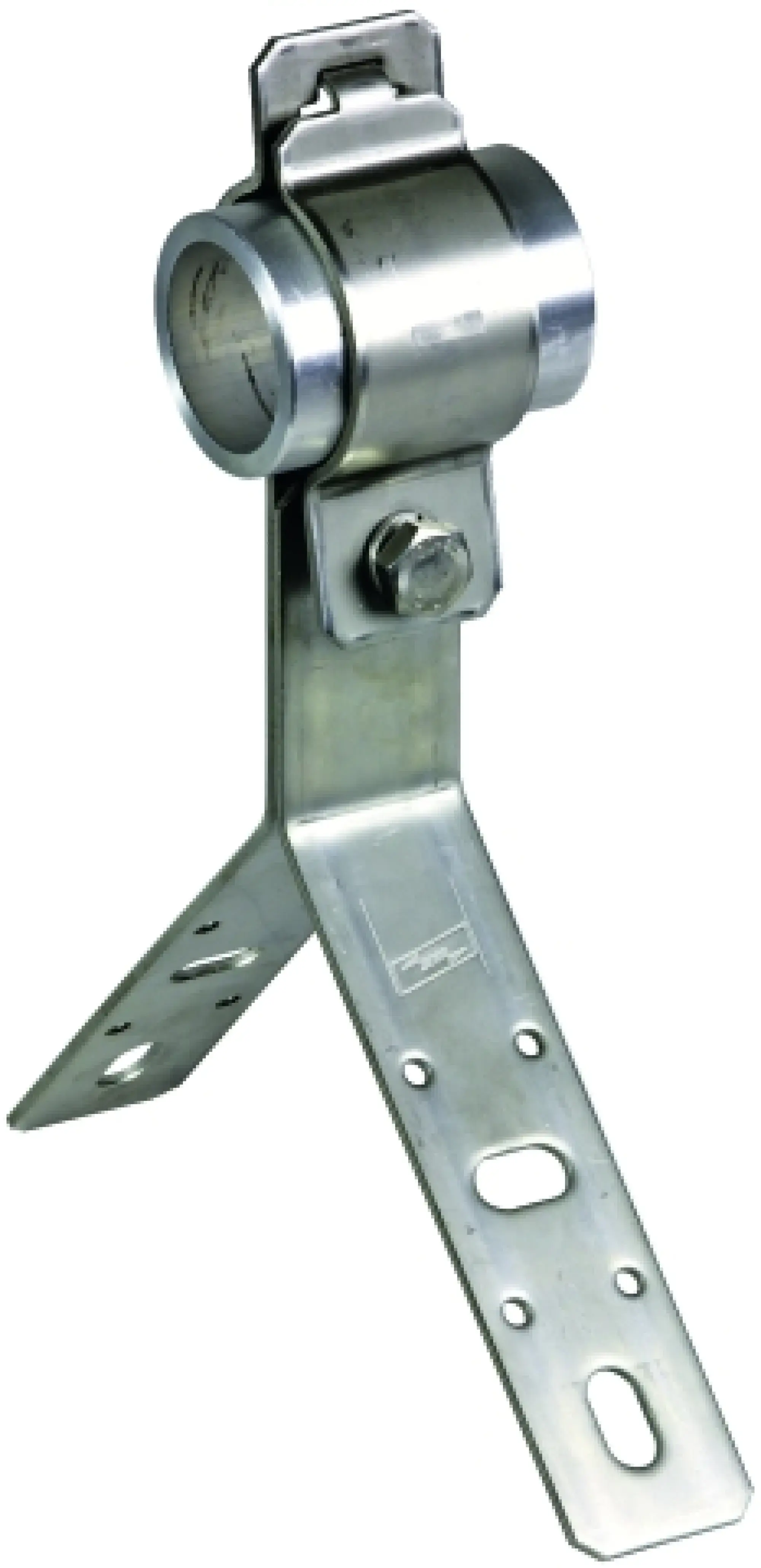 Dehn 105341 Fixing bracket StSt with cleat f. pipes D 50mm f. DEHNiso-Combi (img_001)