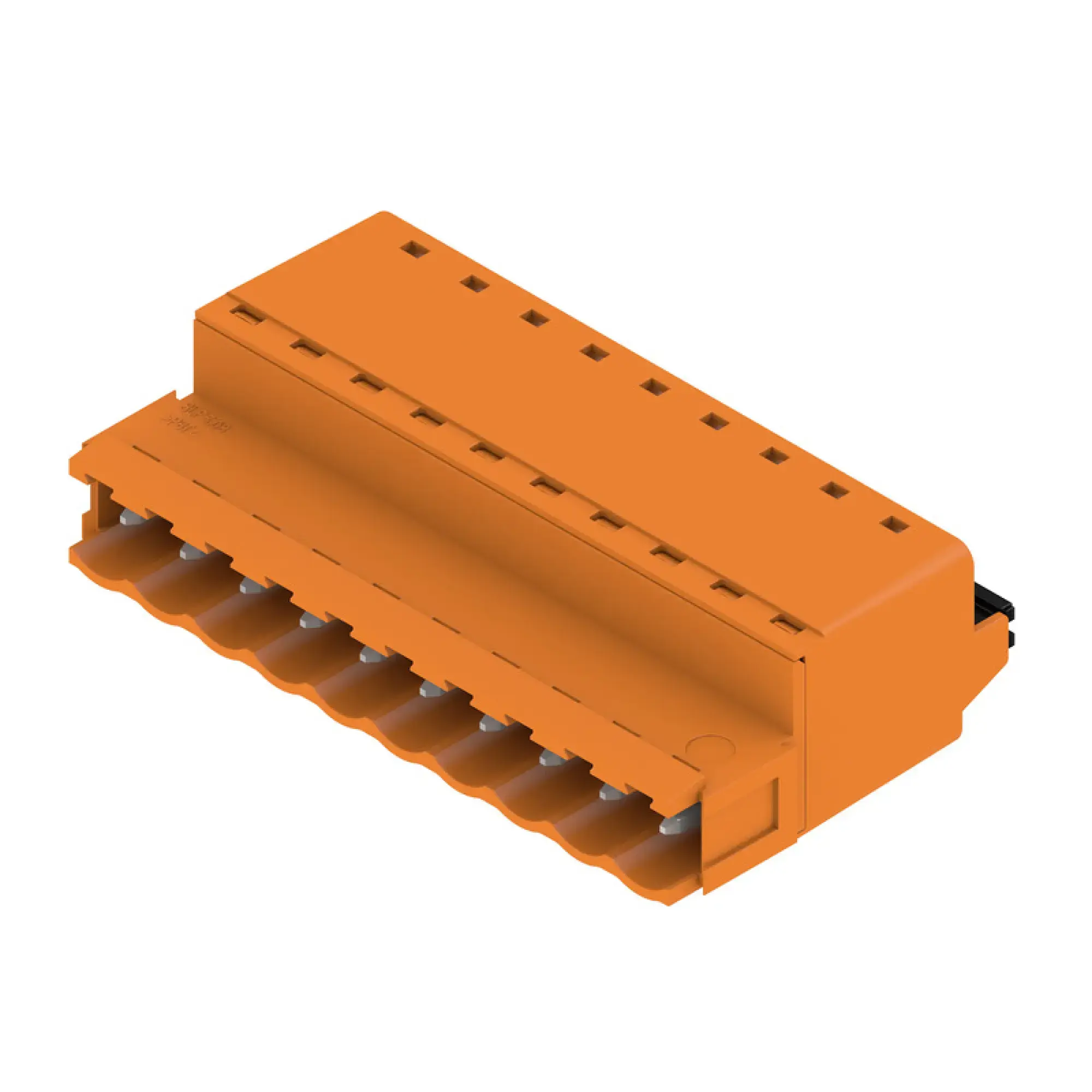 Weidmüller 1335530000 PCB connector (wire connection), 320 V, 25.9 A, Pitch in mm: 5.08, 3.31 mm², Number of poles: 10, PUSH IN with actuator, Box (img_001)