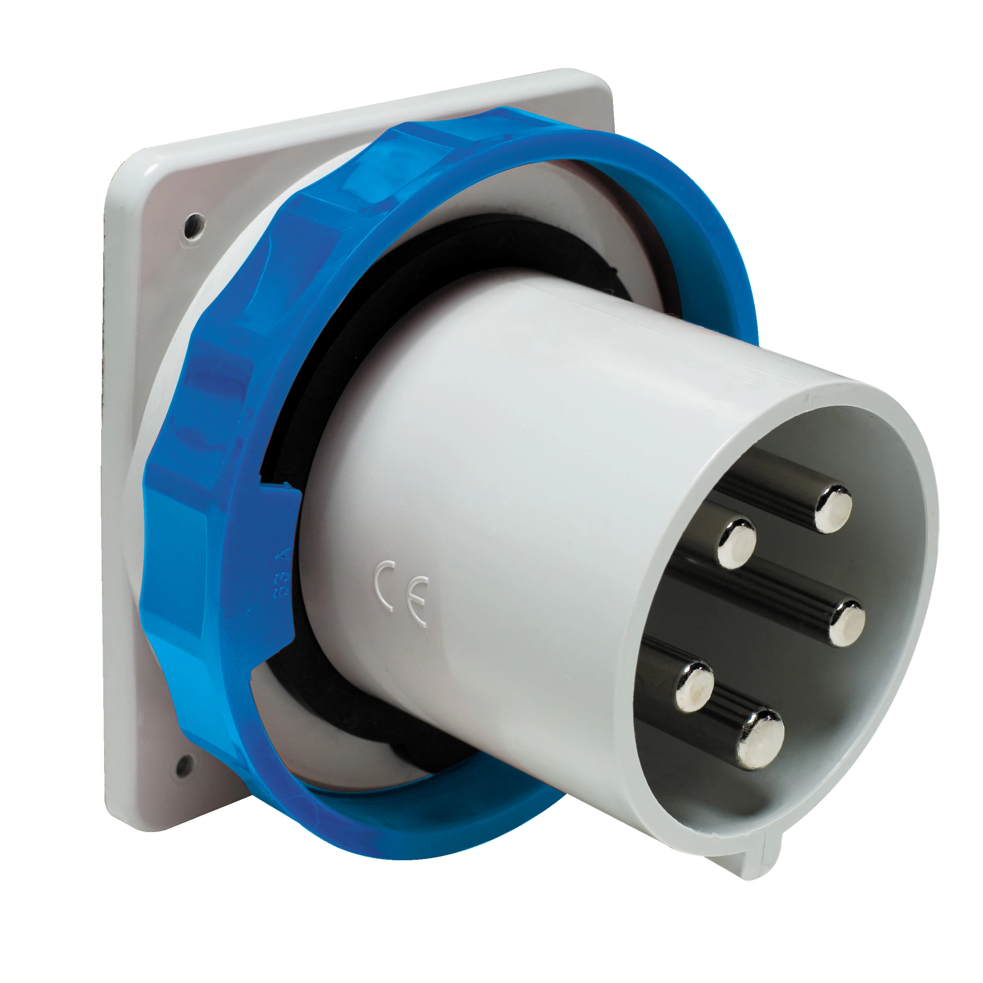 Schneider Electric 81878 Surface-mounted device CEE plug, 63A, 2p+E, 200-250 V AC, IP67 (img_001) Schneider Electric 81878 Surface-mounted device CEE plug, 63A, 2p+E, 200-250 V AC, IP67 (img_001)