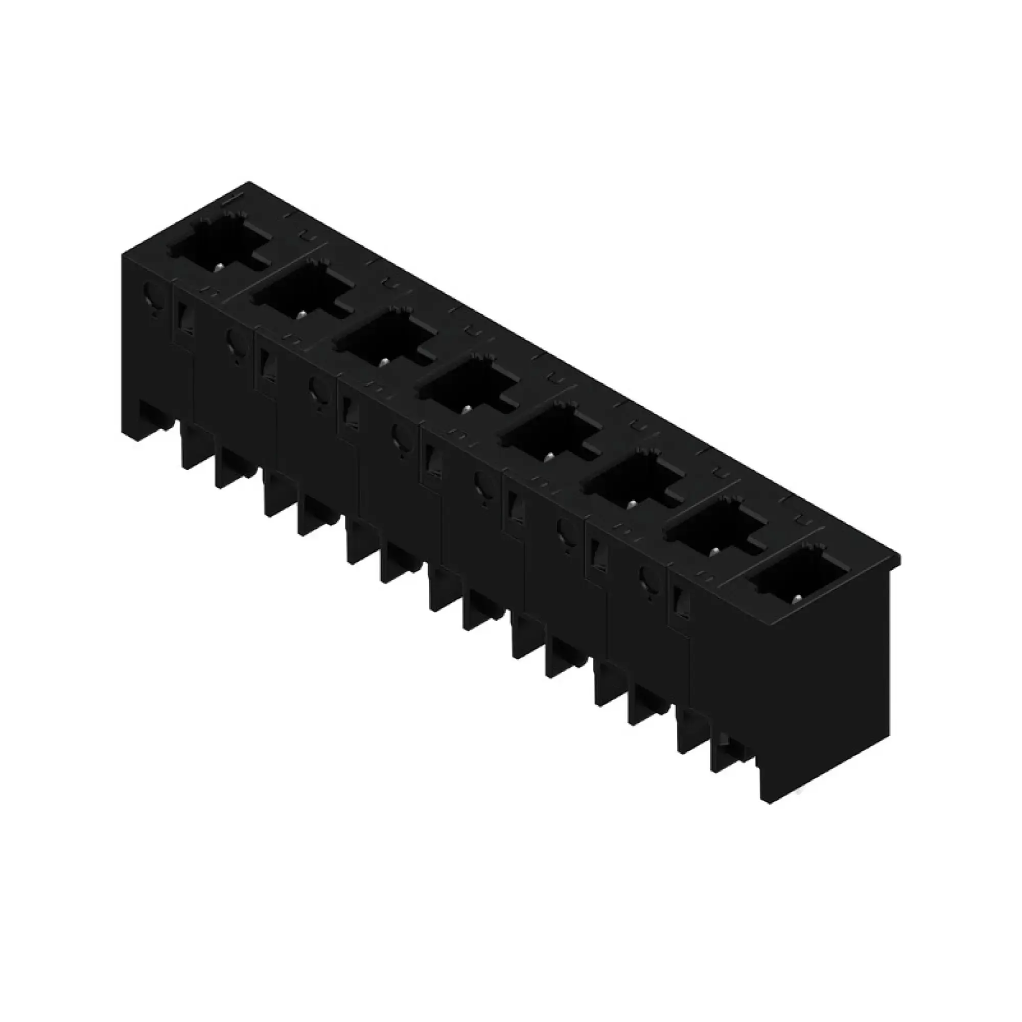 Weidmüller 8000078320 PCB connector (board connection), 500 V, 34.6 A, Pitch in mm: 7.50, Number of poles: 8, THT/THR solder connection, Tube (img_001) Weidmüller 8000078320 PCB connector (board connection), 500 V, 34.6 A, Pitch in mm: 7.50, Number of poles: 8, THT/THR solder connection, Tube (img_001)