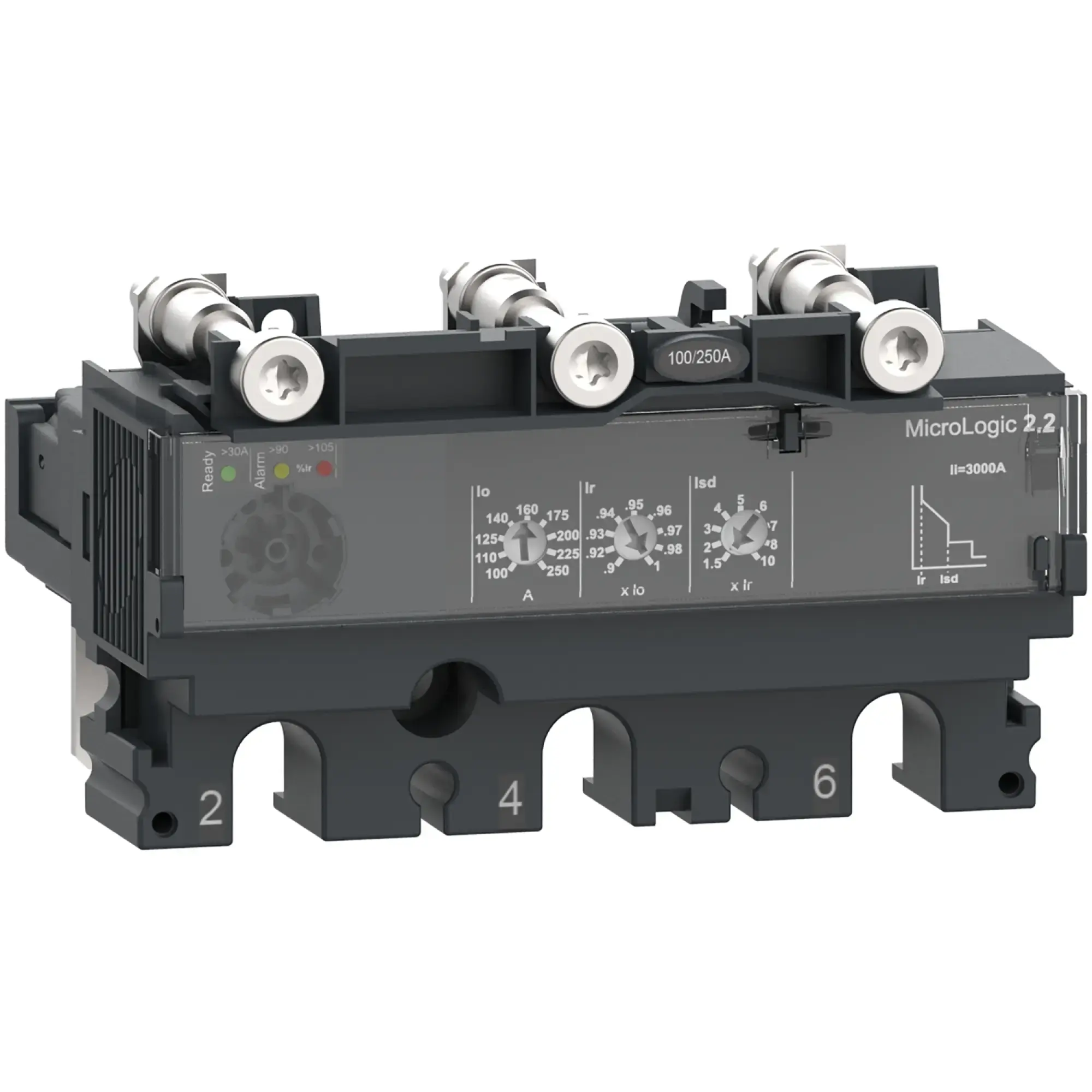 Schneider Electric C1632D160 Electronic Trip Unit MicroLogic 2.2 160A 3P3D for Circuit Breaker ComPacT NSX160-250 (img_002)