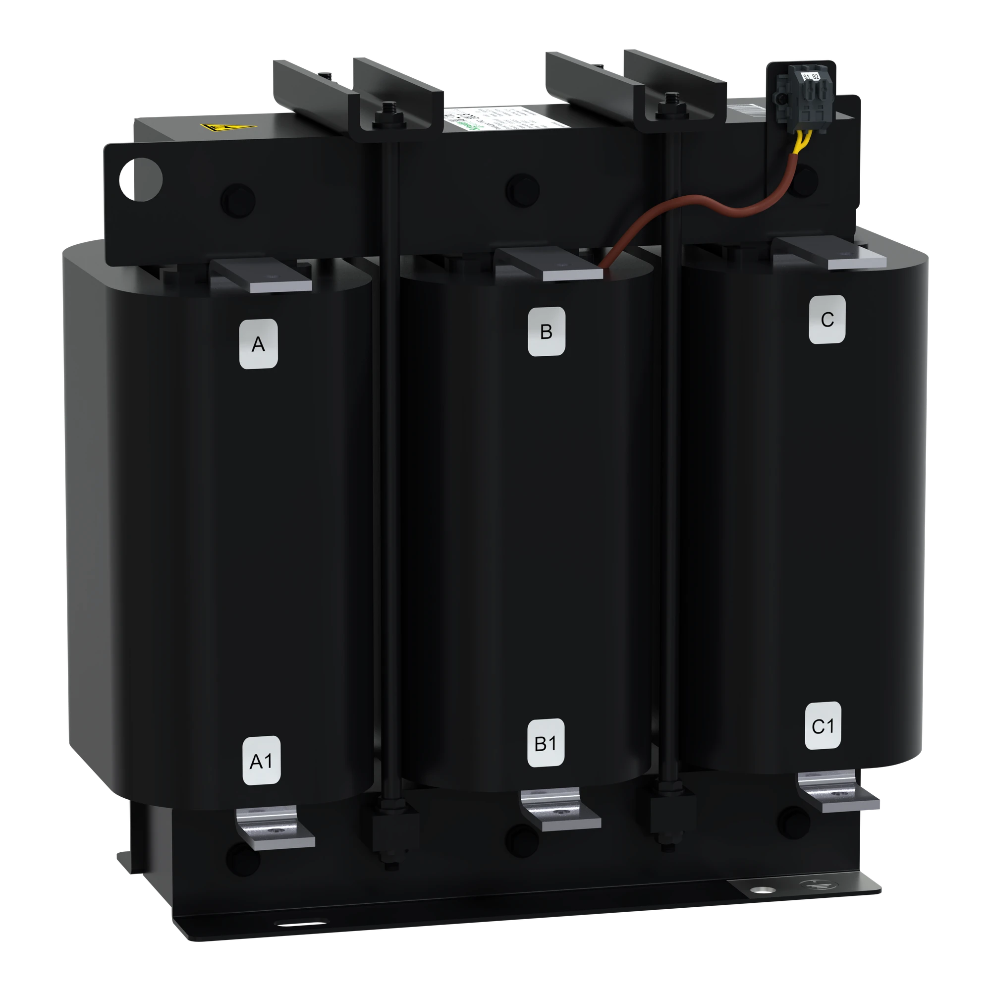 Schneider Electric LVR05X00A69T Choke coil circuit, PowerLogic PFC, 100kvar, 210Hz, (4.2), 5.7%, 50Hz, 690V (img_001)