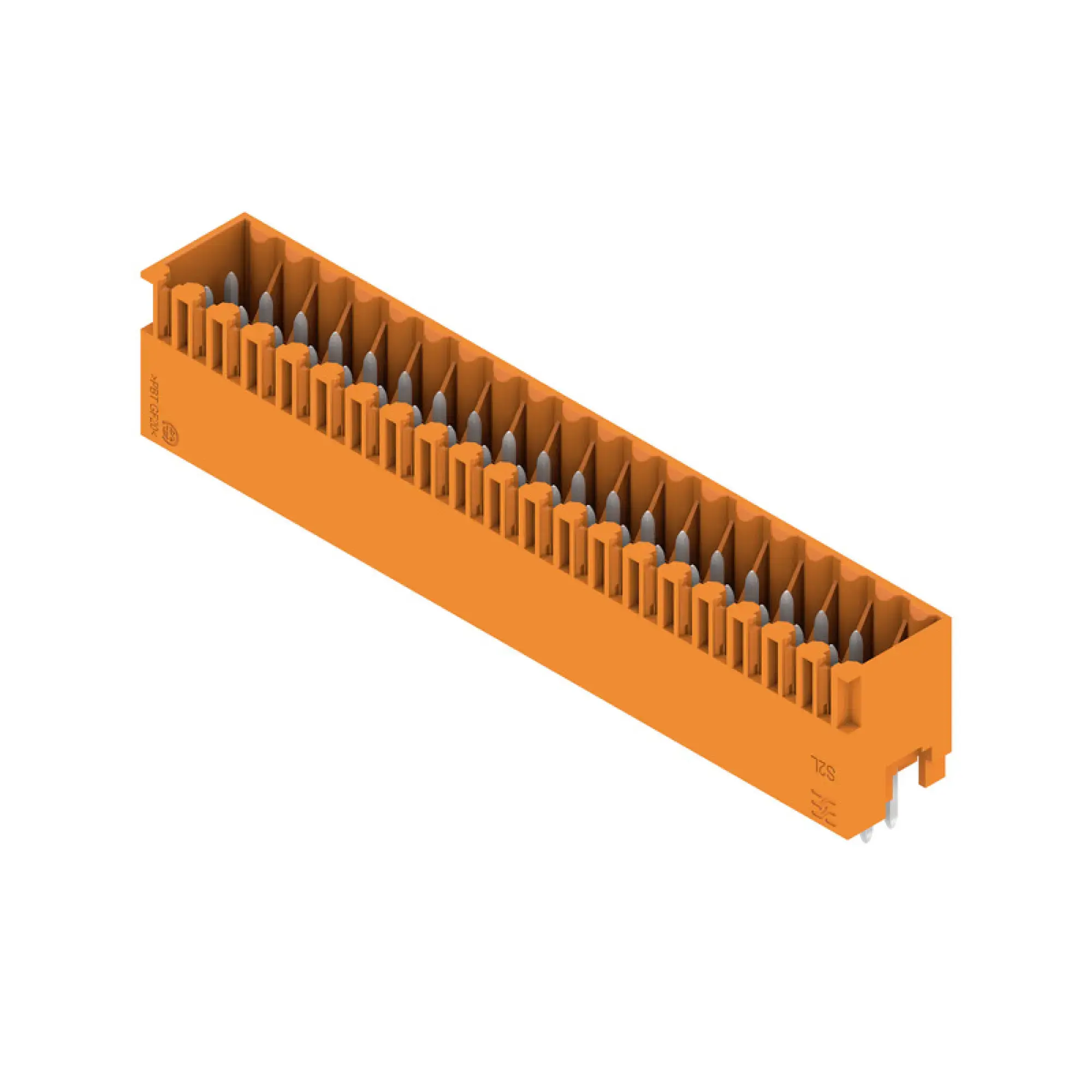 Weidmüller 2559230000 PCB connector (board connection), 125 V, 10 A, Pitch in mm: 3.50, Number of poles: 40, THT solder connection, Box (img_001)