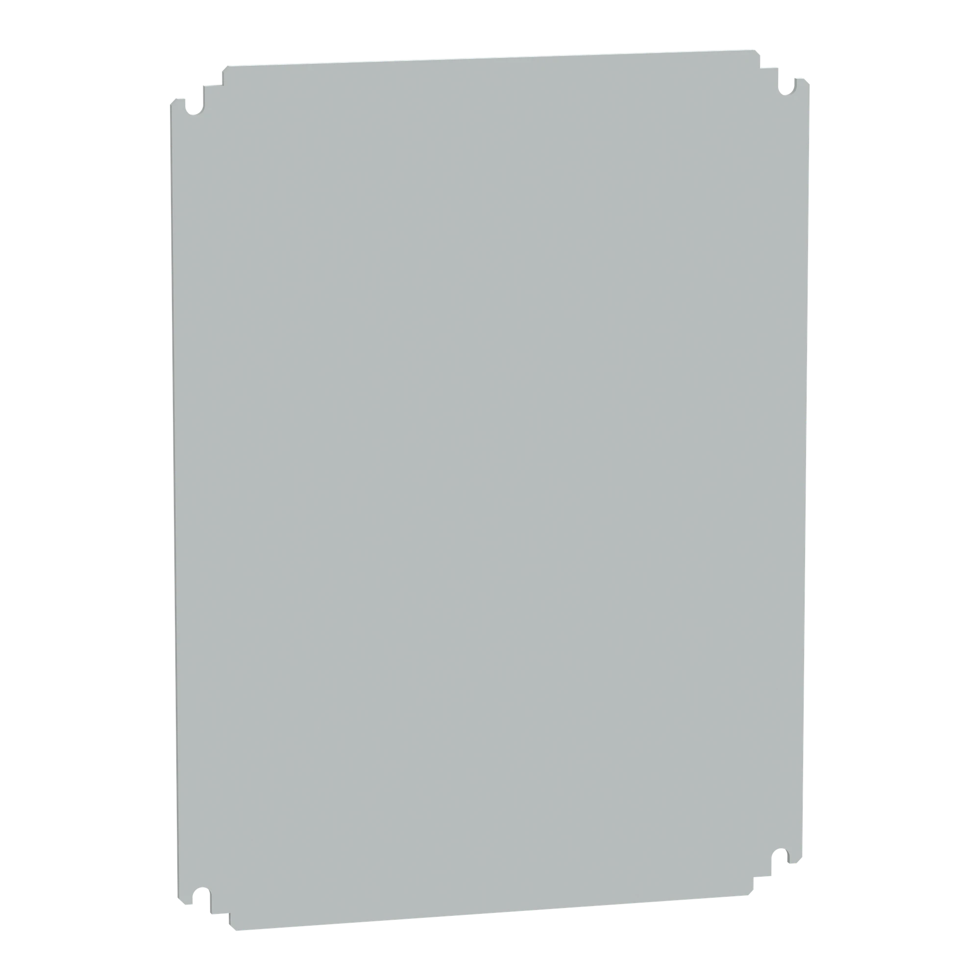 Schneider Electric NSYMPP54 Insulating Mounting Plate for Enclosure H500xW400mm, made of Polyester (img_001)