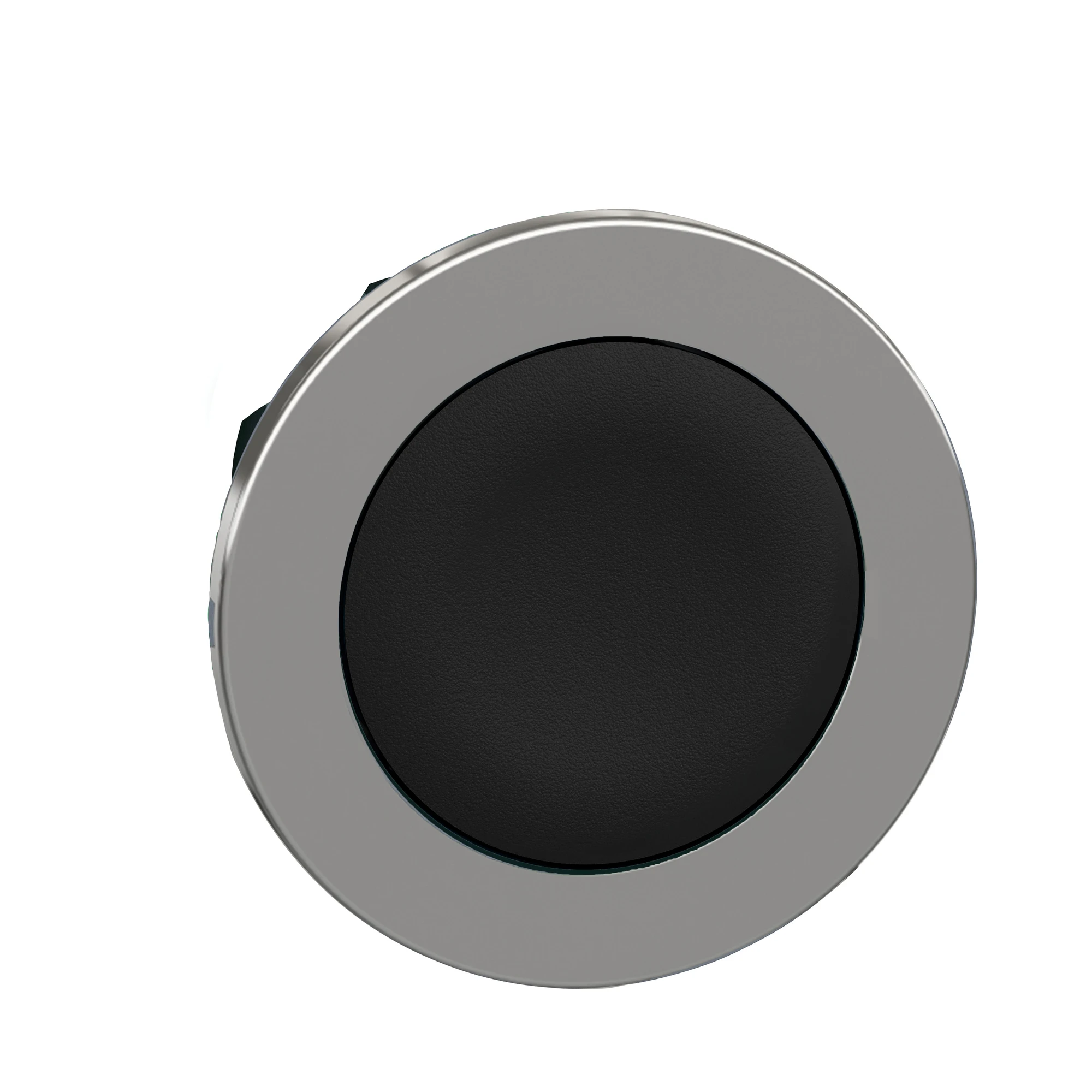 Schneider Electric ZB4FH02 Push button, front element, Harmony XB4F, metal, 30mm, black, unlabeled, latching (img_001) Schneider Electric ZB4FH02 Push button, front element, Harmony XB4F, metal, 30mm, black, unlabeled, latching (img_001)