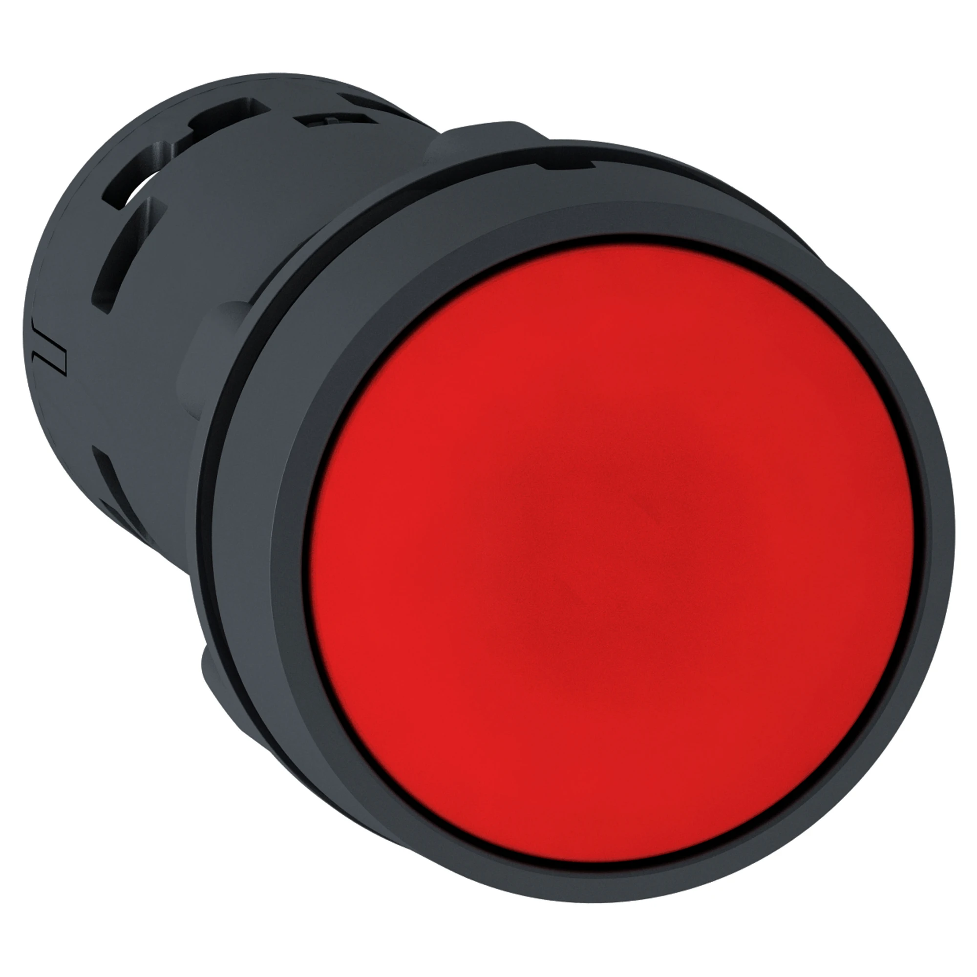 Schneider Electric XB7NA42 Pushbutton, Harmony XB7, Monoblock, Plastic, Ø22mm, red, 1NO, screw terminal (img_001) Schneider Electric XB7NA42 Pushbutton, Harmony XB7, Monoblock, Plastic, Ø22mm, red, 1NO, screw terminal (img_001)