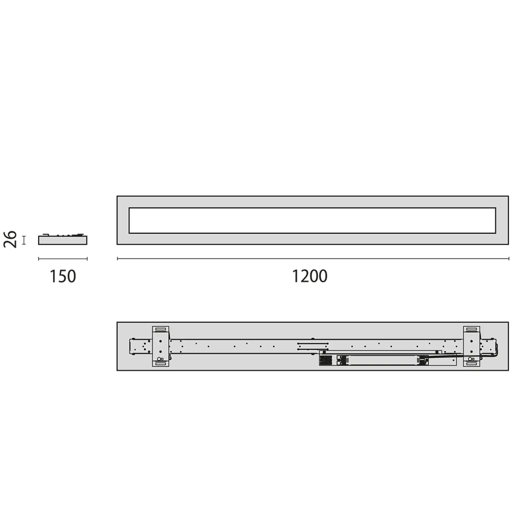 Performance iN Lighting 3122552 LED-Anbauleuchte 4000K 12/20W statisch Mikroprisma 3122552 (img_006)