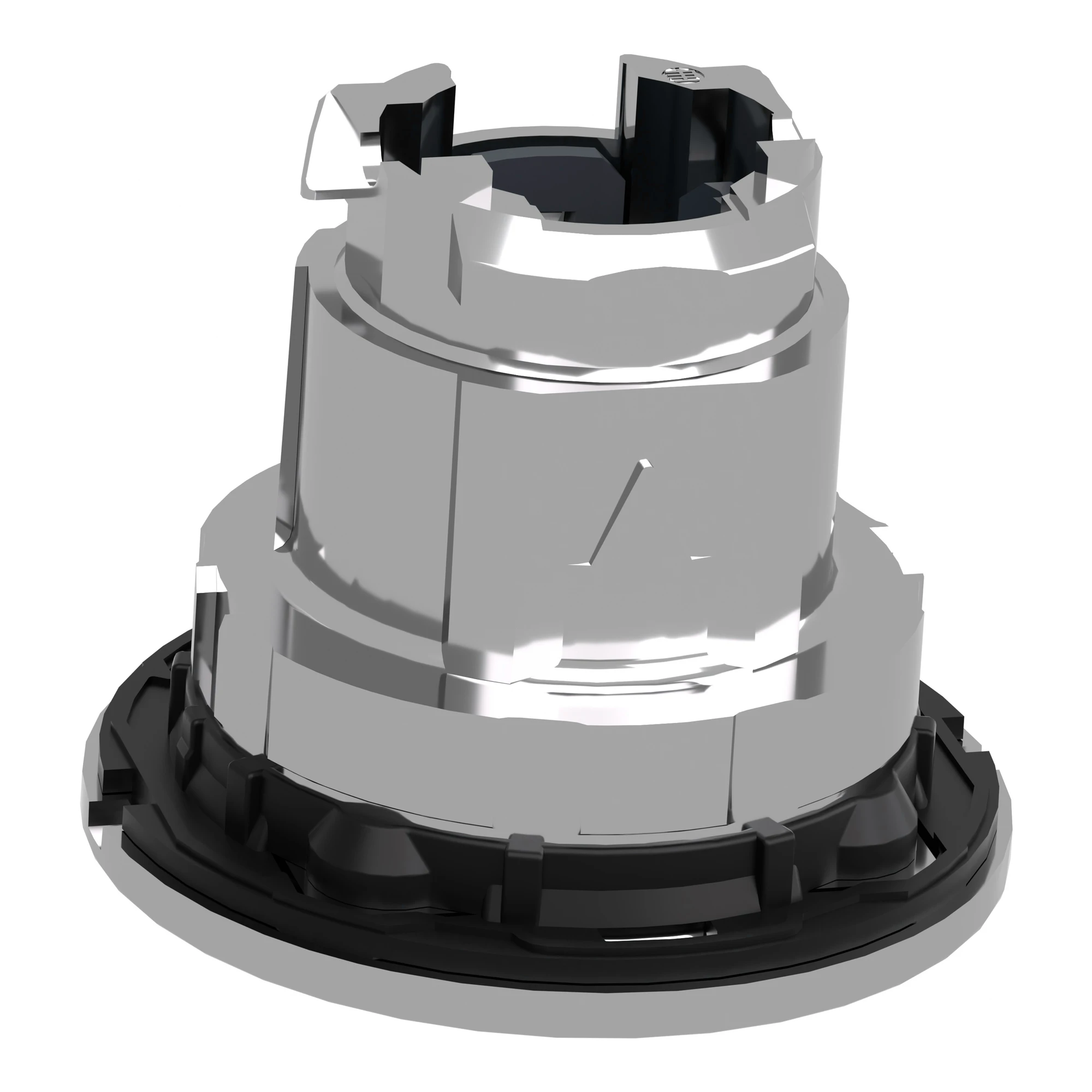 Schneider Electric ZB4FW163 Illuminated pushbutton, front element, Harmony XB4F, metal, 30mm, blue, protruding, unlabelled, for universal LED (img_008) Schneider Electric ZB4FW163 Illuminated pushbutton, front element, Harmony XB4F, metal, 30mm, blue, protruding, unlabelled, for universal LED (img_008)