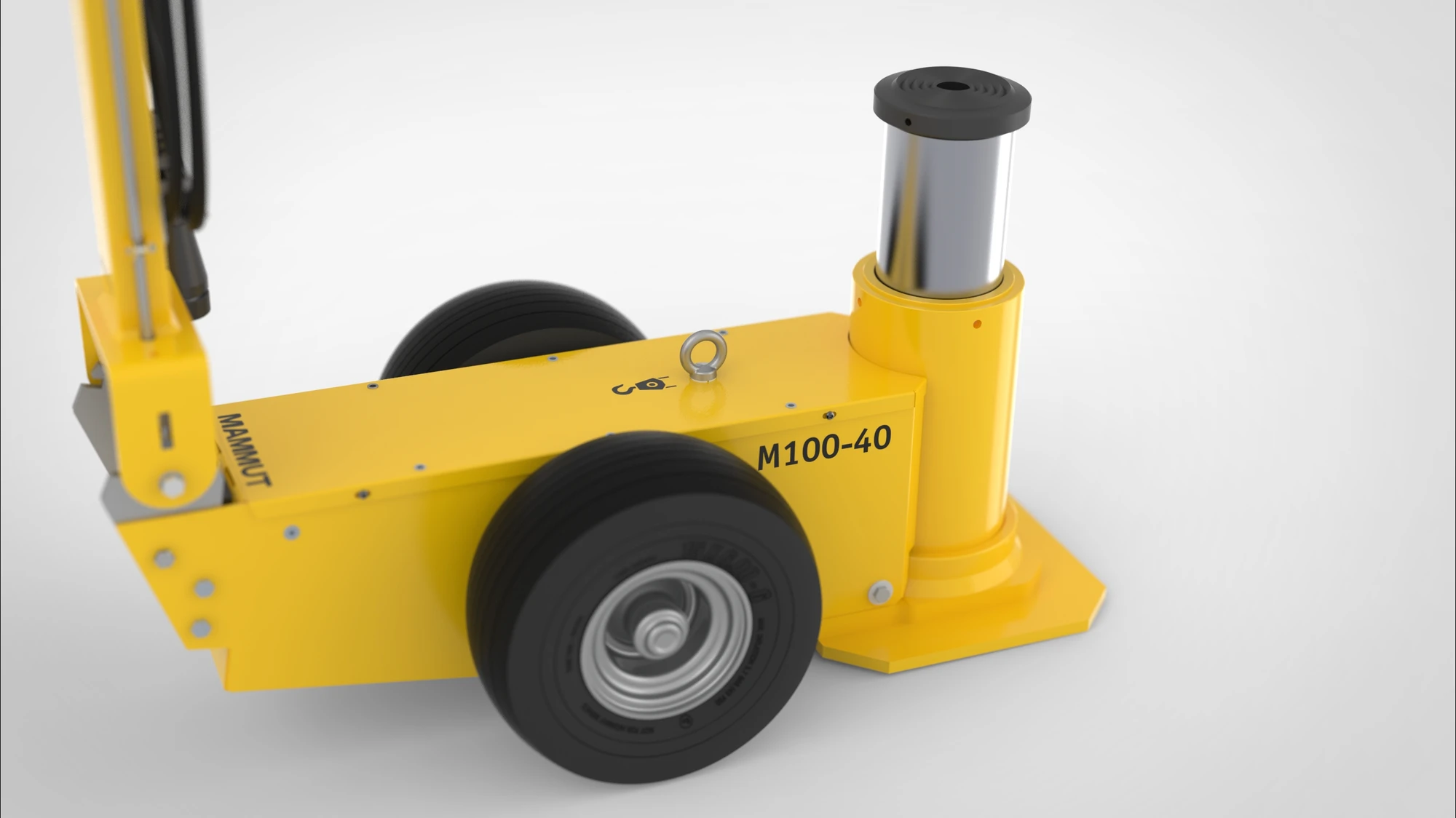 Cattini M100/40 MAMMUT Oil-Pneumatic Jacks load capacity= 100 t.; pistons=1; min. height = 398.00 mm (img_005) Cattini M100/40 MAMMUT Oil-Pneumatic Jacks load capacity= 100 t.; pistons=1; min. height = 398.00 mm (img_005)