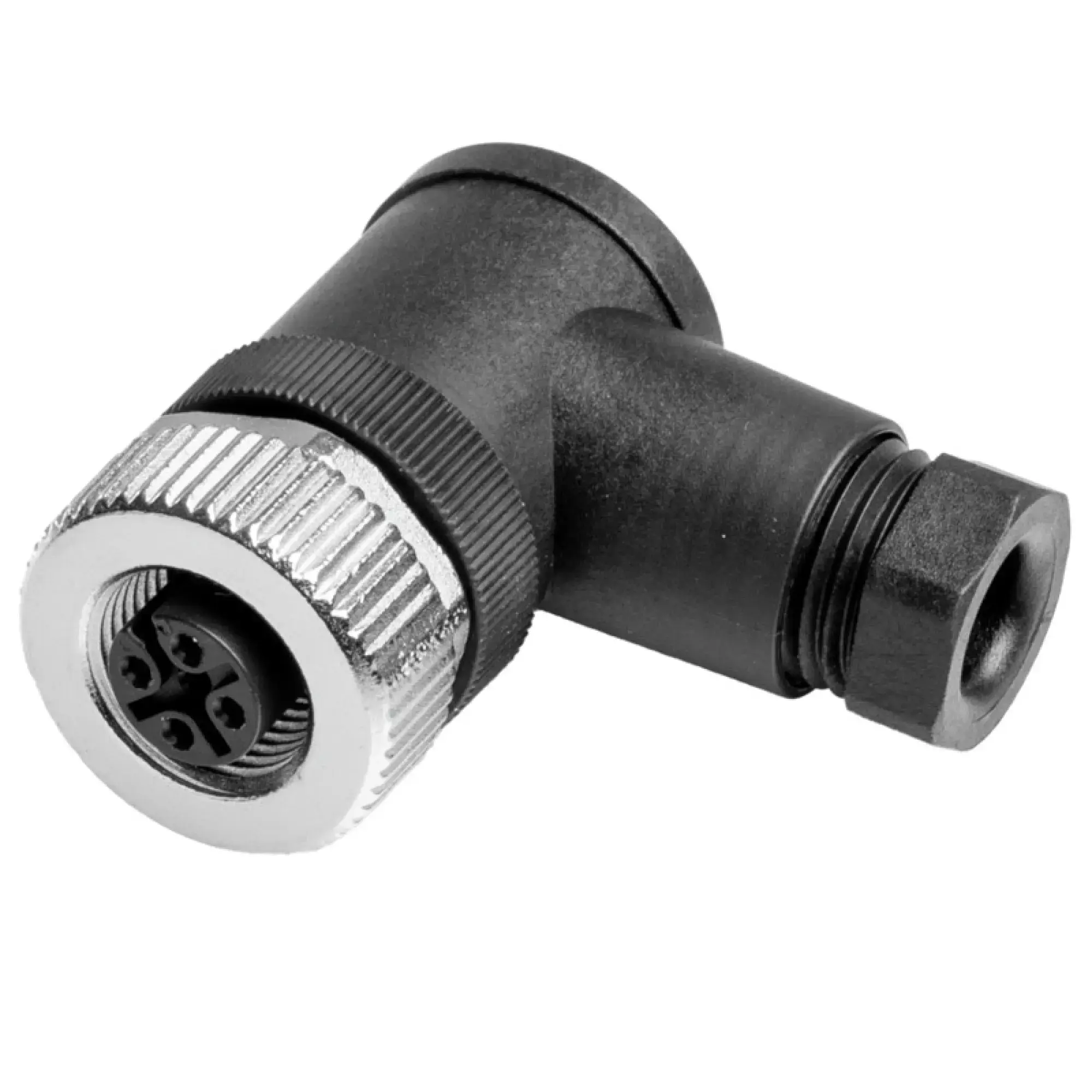 Weidmüller 1967880000 Round plug (field customisable), M12, A-coded, Tension-clamp connection, Number of poles: 4, IP67, Shield connection: No (img_003)