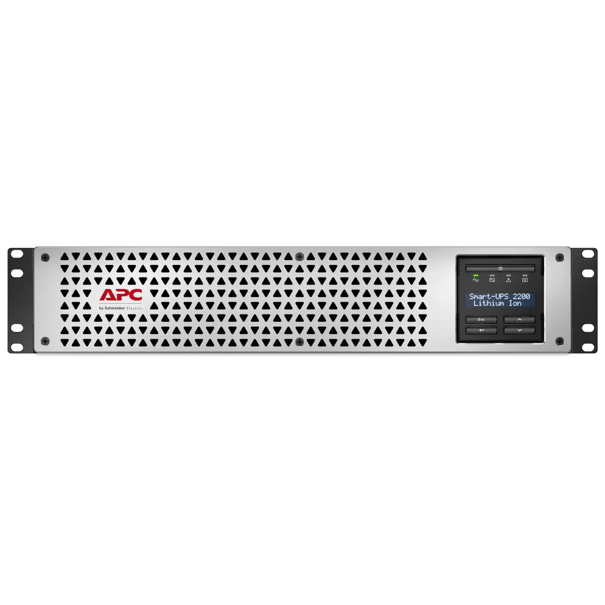 APC SMTL2200RMI2UCNC APC Smart-UPS Line Interactive 2200VA, Lithium-Ionen, Rack, 2HE, 230V, 8x IEC C13 + 1x IEC C19, SmartConnect, mit Netzwerkmanagementkarte, AVR, LCD (img_002)