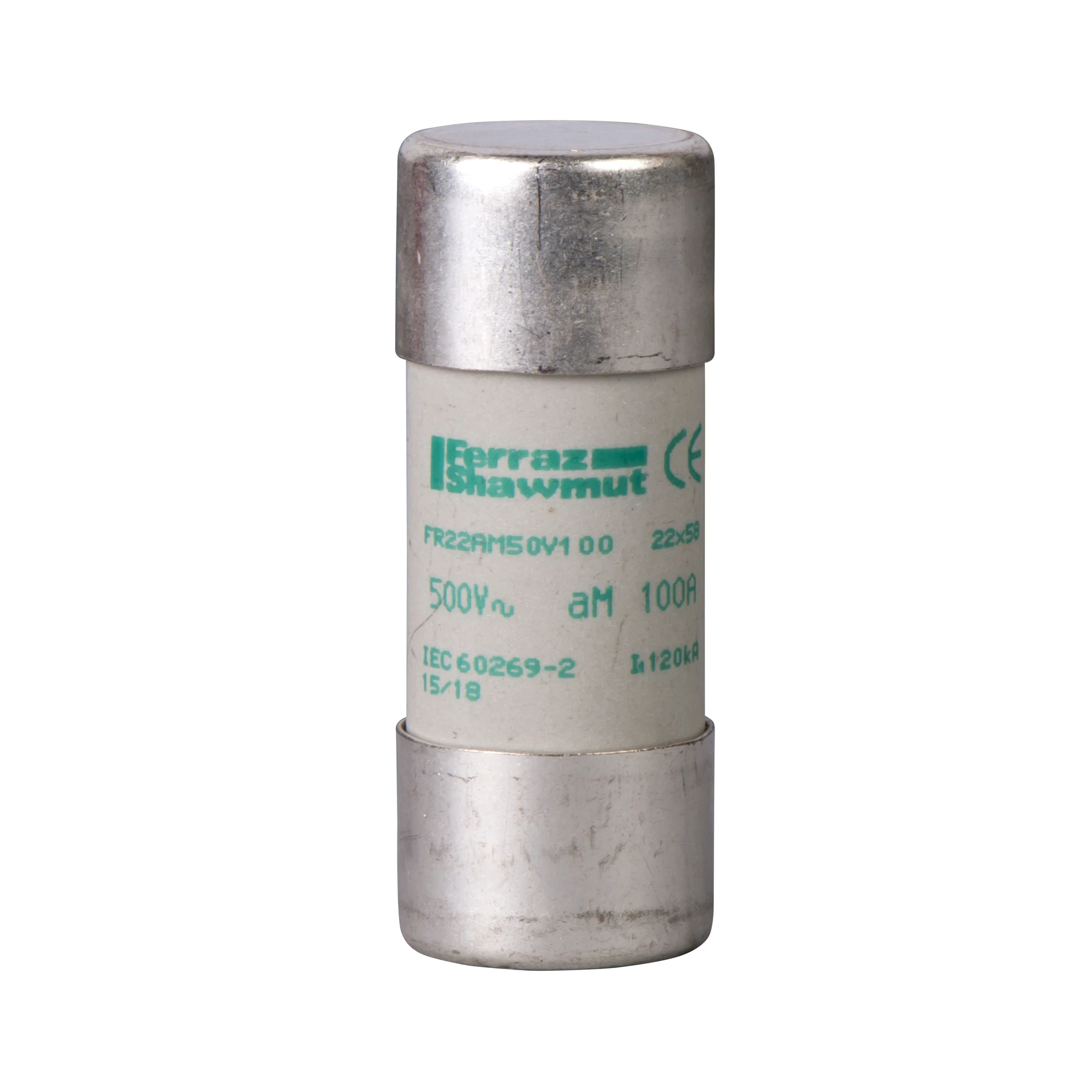Schneider Electric DF2FA125 Fuse Insert NFC 22x58mm cylindrical, aM 125A, without indicator (img_001) Schneider Electric DF2FA125 Fuse Insert NFC 22x58mm cylindrical, aM 125A, without indicator (img_001)