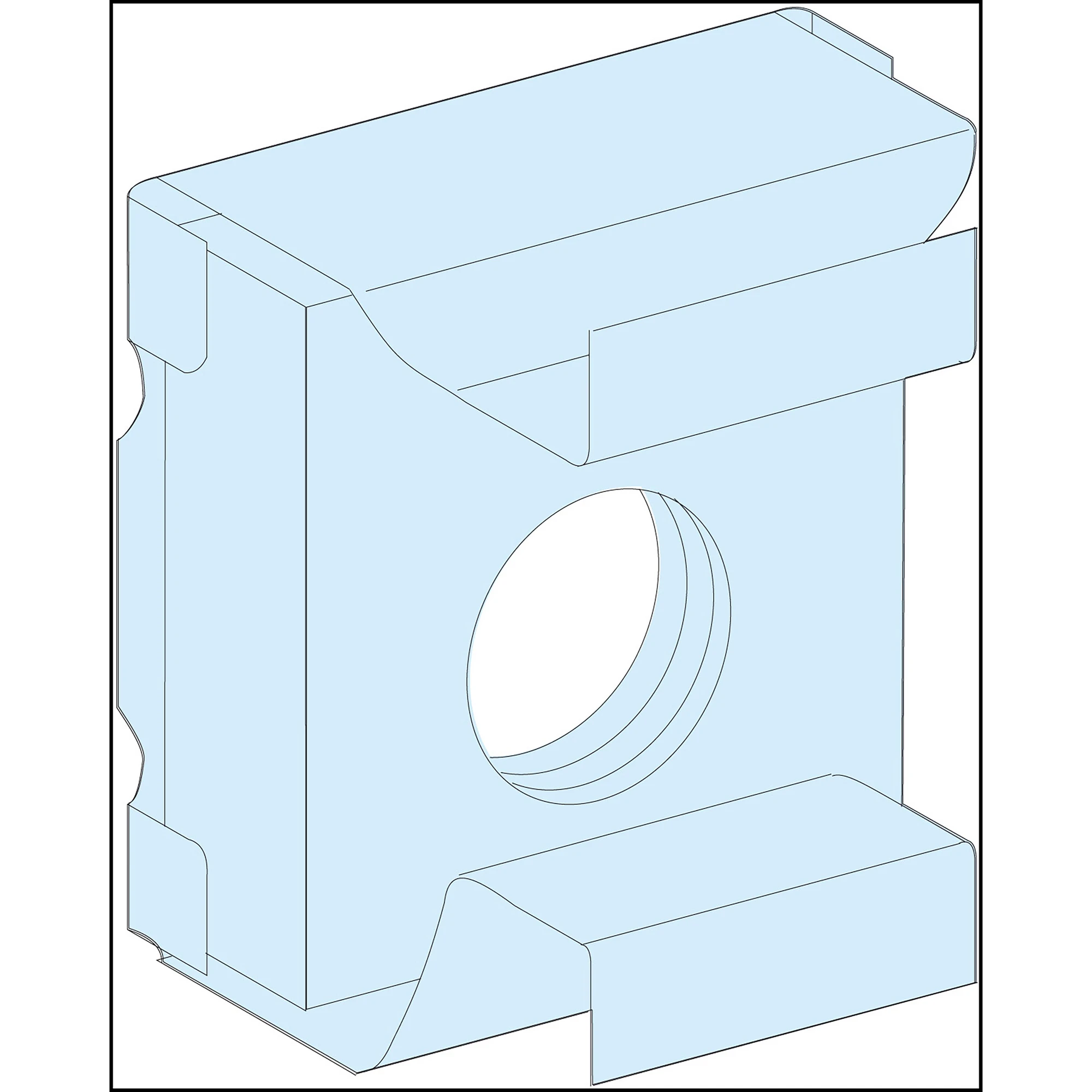 Schneider Electric LVS03194 PrismaSeT-P, Clip nut, for mounting profile on the side and end-wise, M6, (20 pieces) (img_001) Schneider Electric LVS03194 PrismaSeT-P, Clip nut, for mounting profile on the side and end-wise, M6, (20 pieces) (img_001)