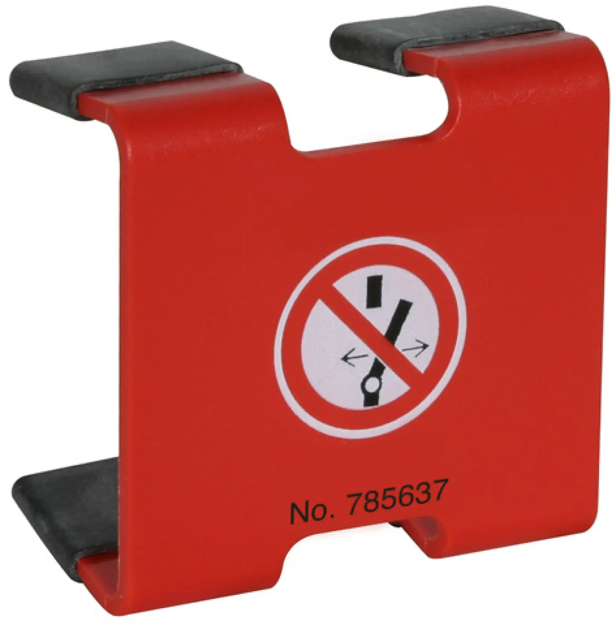 Dehn 785637 Locking element for DIN rail mounted devices H 45mm 3 modules (img_001)