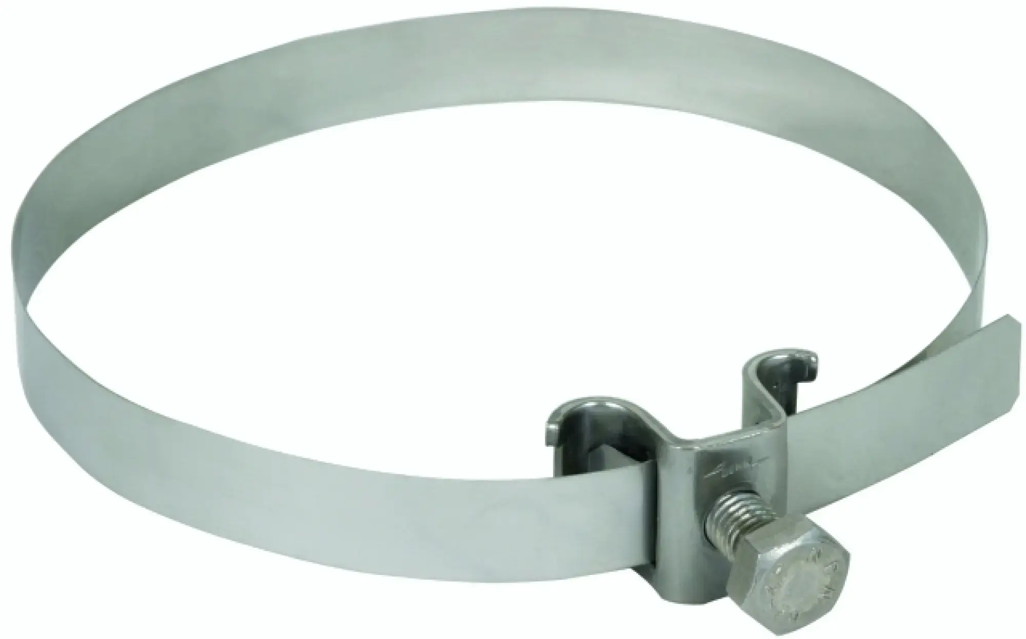 Dehn 200029 Conductor holder for Rd 6-8mm StSt for downpipes D 50-120mm (img_001)