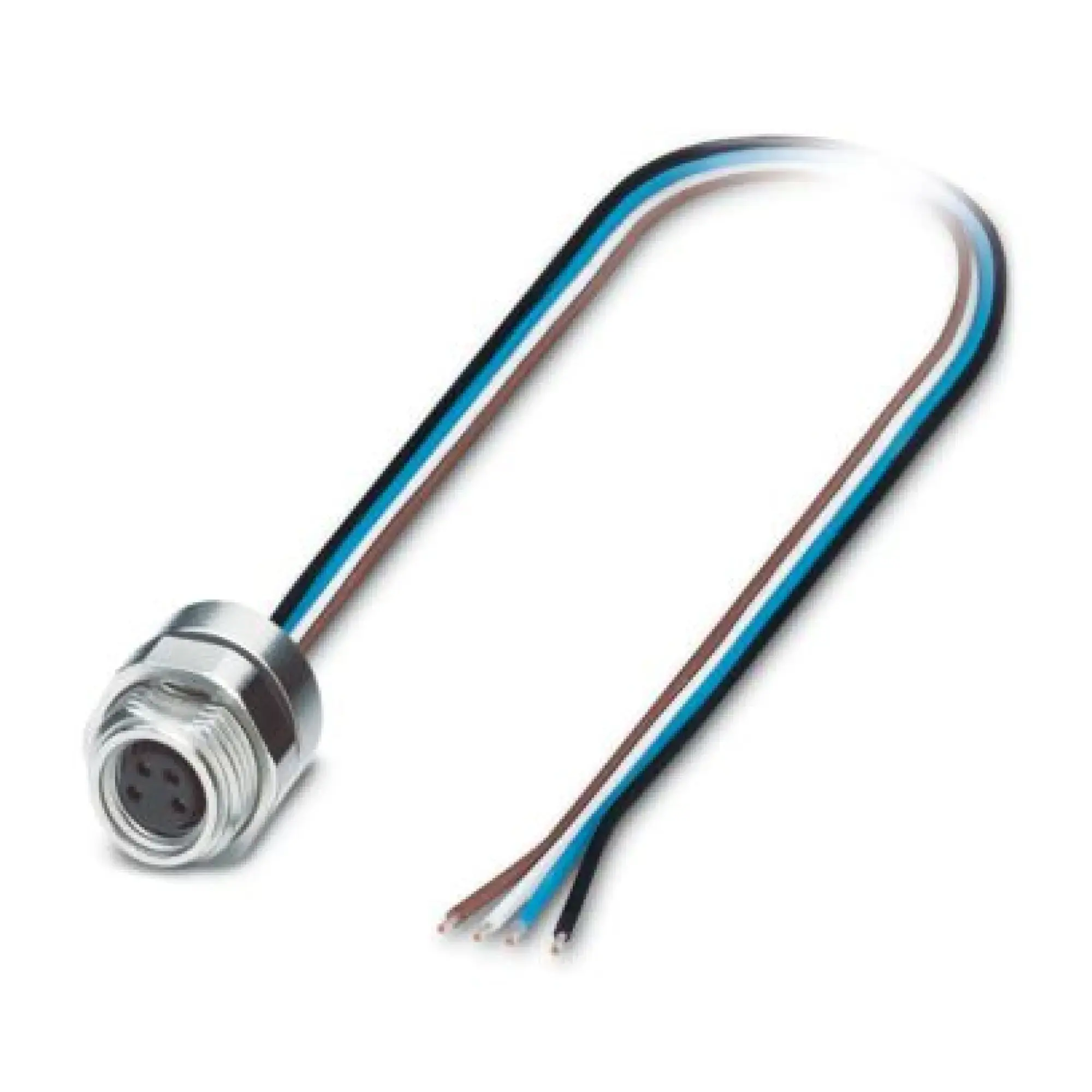 Phoenix Contact 1453452 Device connector rear mounting SACC-DSI-M 8FS-4CON-M12/0,5 (img_001)