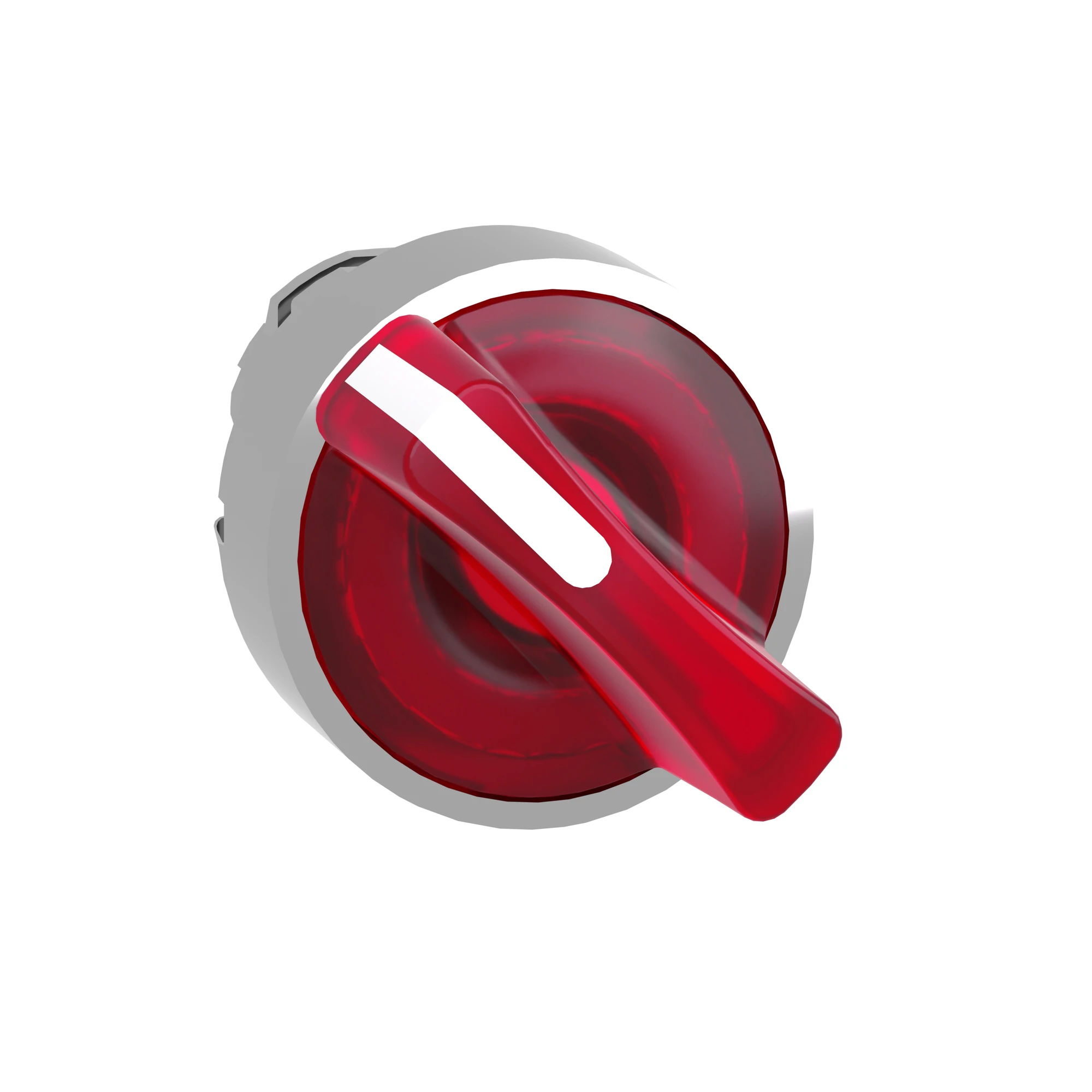 Schneider Electric ZB4BK1443 Illuminated selector switch, front element, Harmony XB4, metal, 22mm, red, for universal LED, 2 positions, momentary (img_003) Schneider Electric ZB4BK1443 Illuminated selector switch, front element, Harmony XB4, metal, 22mm, red, for universal LED, 2 positions, momentary (img_003)