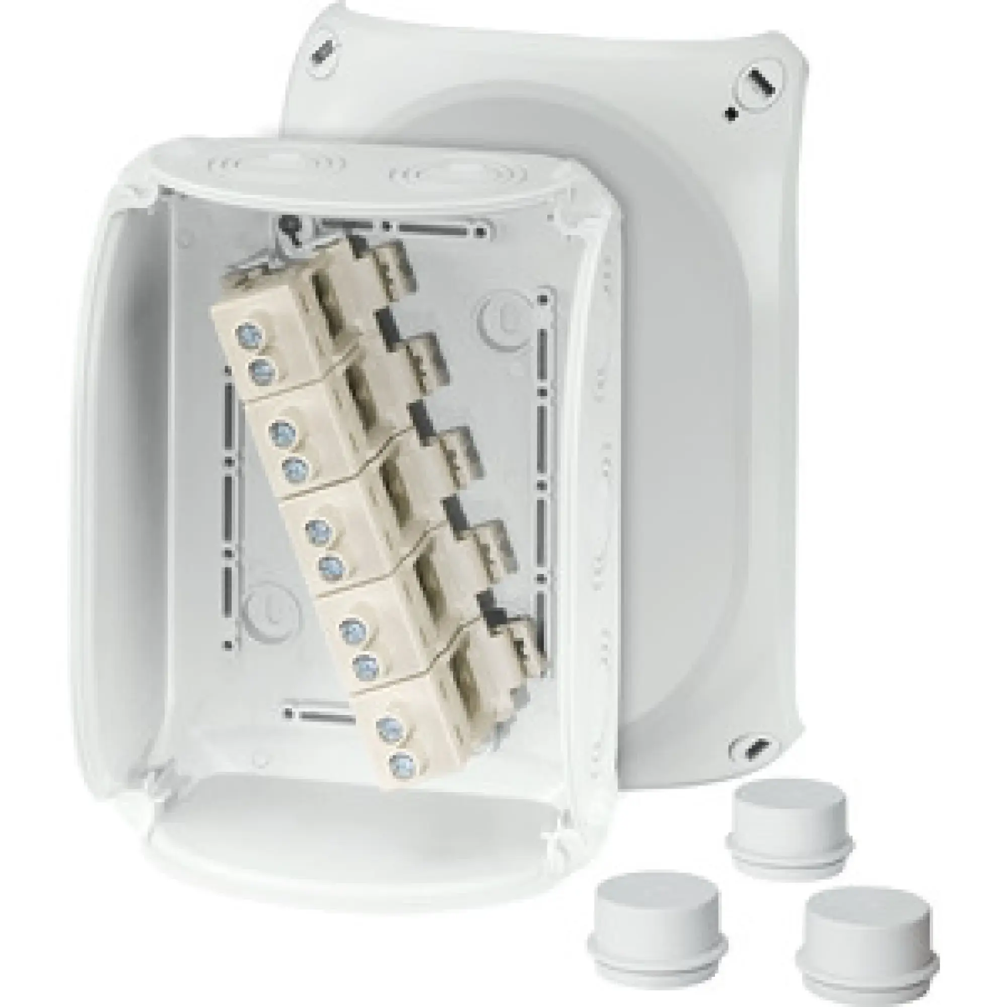 Hensel 62000014 Kabelabzweigkasten 6-16 qmm 3phasig, 25 qmm 1phasig, 5pol. Klemme DK 1616 G (img_001) Hensel 62000014 Kabelabzweigkasten 6-16 qmm 3phasig, 25 qmm 1phasig, 5pol. Klemme DK 1616 G (img_001)