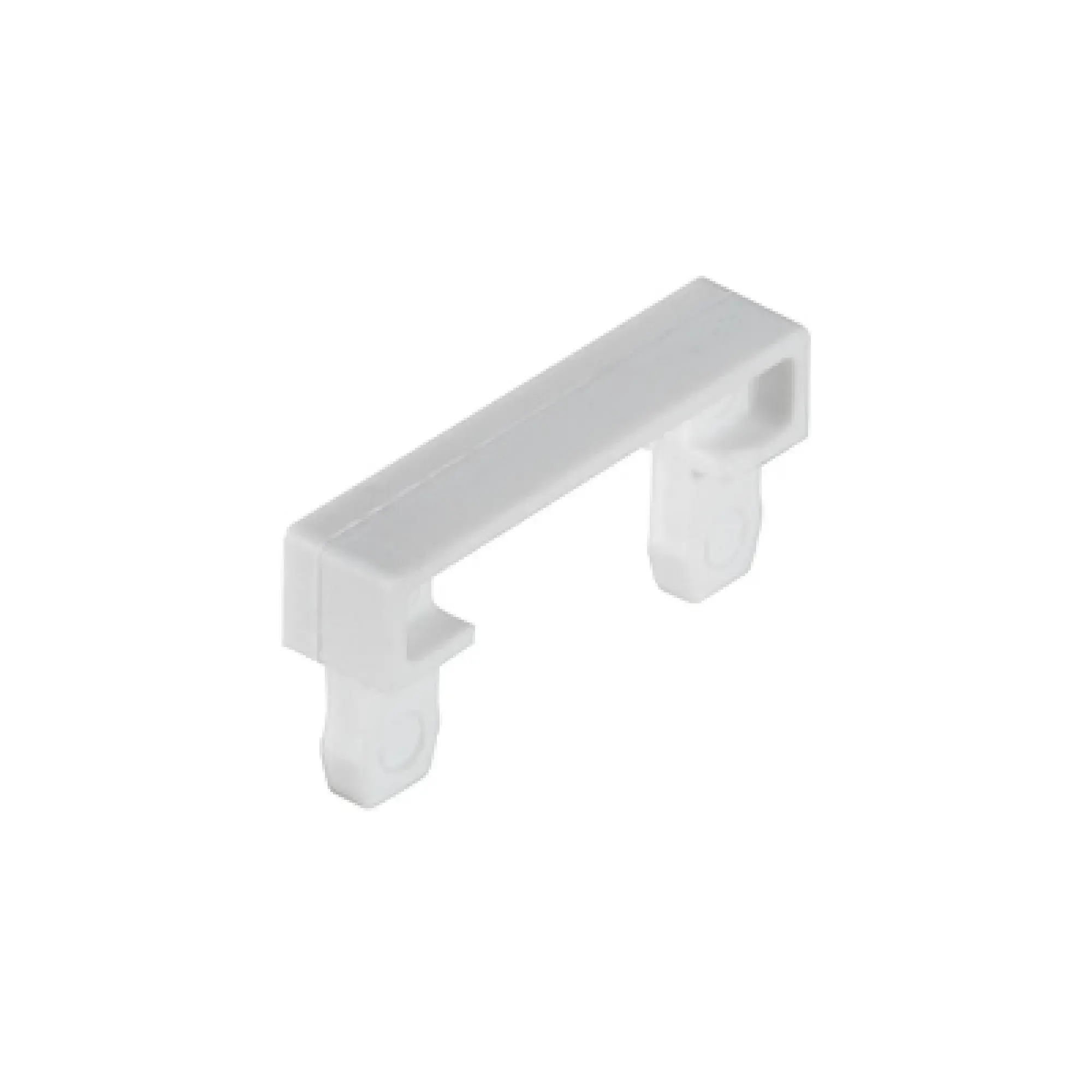 Weidmüller 1072100000 Terminal cover, white, PA 66, Height: 19.8 mm, Width: 4.5 mm, Depth: 9.6 mm, V-2 (img_001)