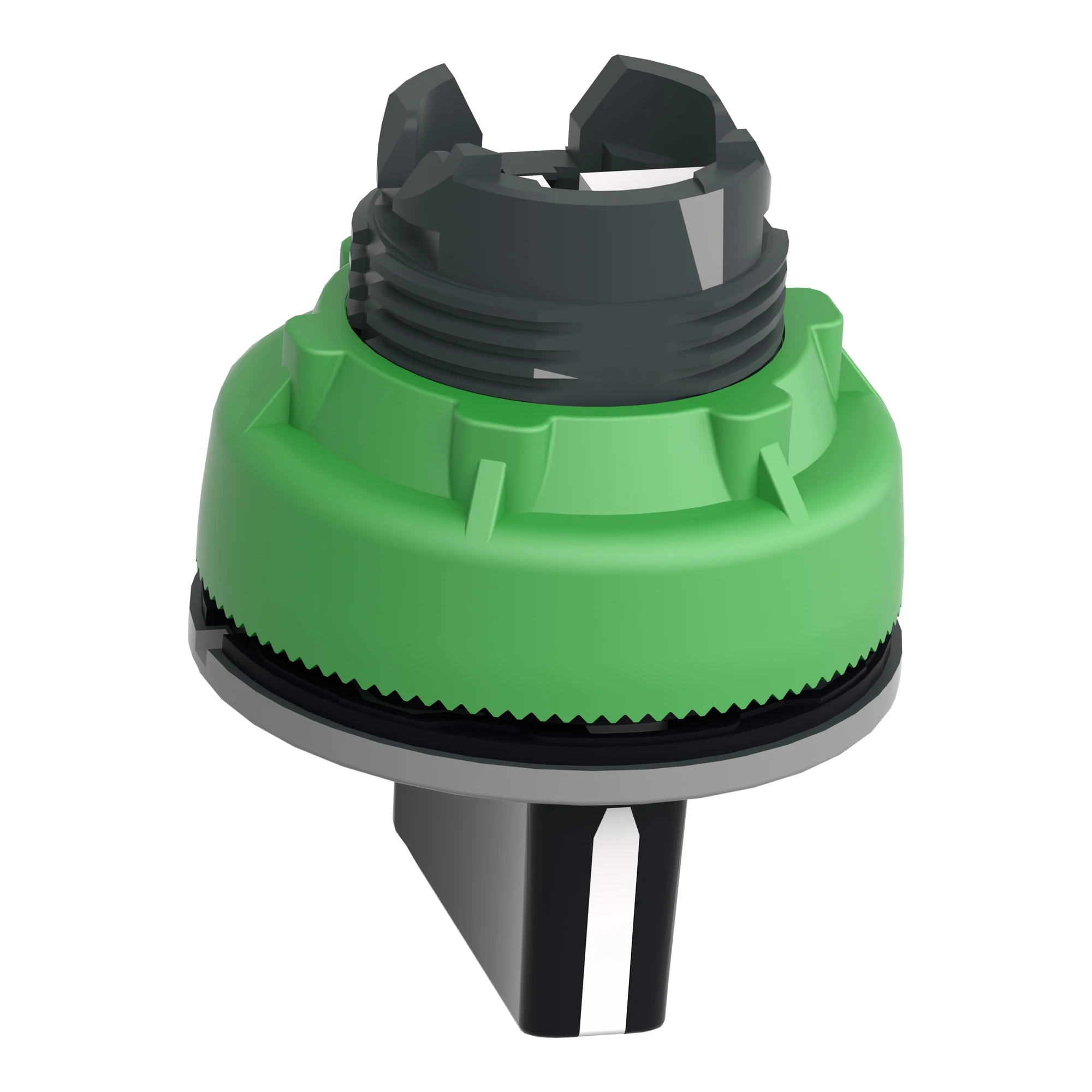 Schneider Electric ZB5FD8C0 Selector switch, front element, Harmony XB5F, plastic, 30mm, light gray, black, 3 positions, center left latching (img_006) Schneider Electric ZB5FD8C0 Selector switch, front element, Harmony XB5F, plastic, 30mm, light gray, black, 3 positions, center left latching (img_006)