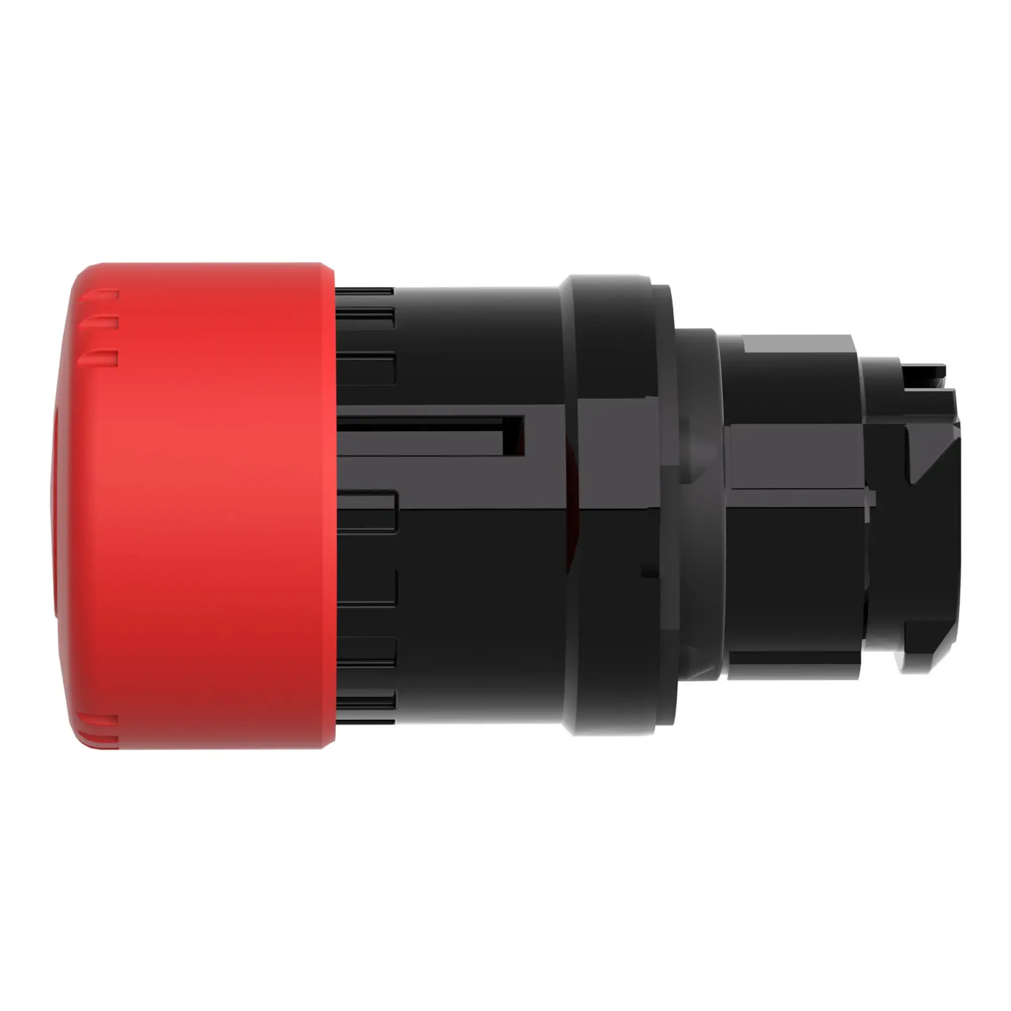 Schneider Electric ZB4BS8347 Emergency Stop/Emergency Off Switch, Front Element, Harmony XB4, Metal Black, 22mm, Red, Mushroom 30mm, Twist to Release (img_015)