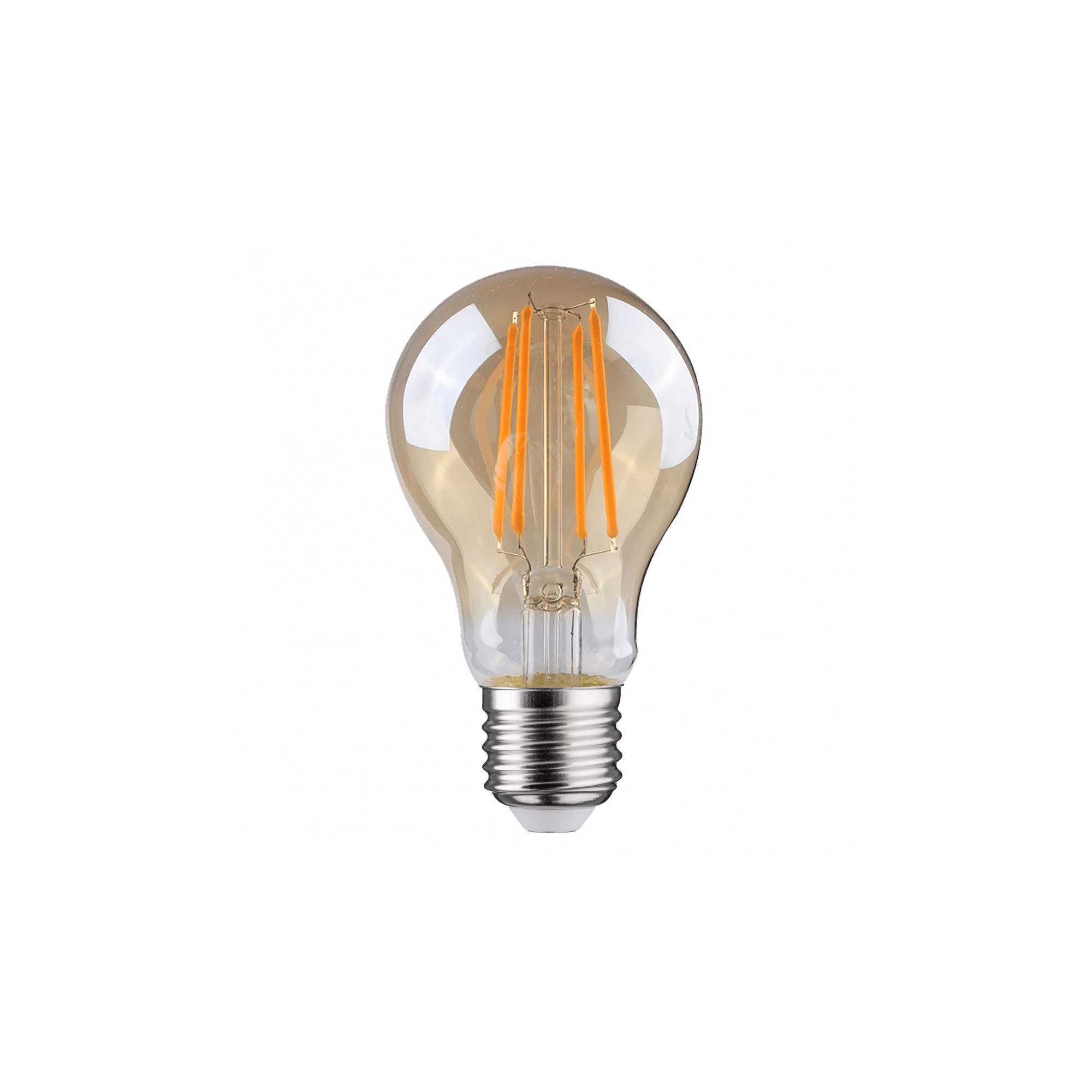 WSU Lights LED Lampe E27 Amber - 6,5 Watt - 2700K - 125 lm/W WSU Lights LED Lampe E27 Amber - 6,5 Watt - 2700K - 125 lm/W