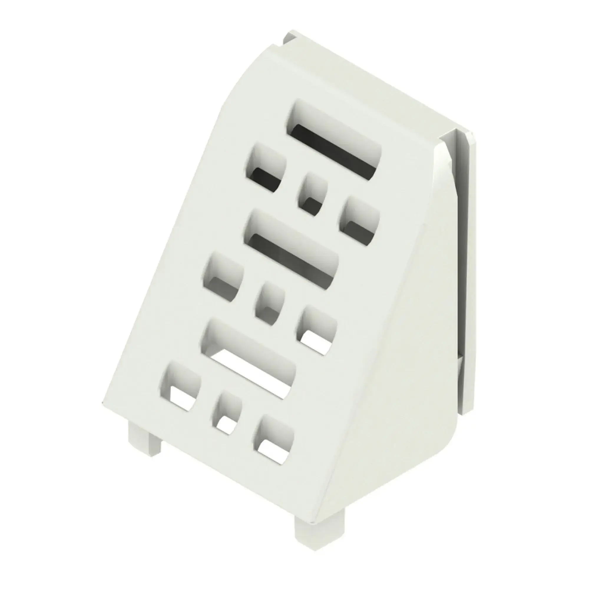 Weidmüller 1529540000 Side element cover (Modular housing), Width: 17.5 , IP20 in installed state, Plastic, Light Grey (img_001) Weidmüller 1529540000 Side element cover (Modular housing), Width: 17.5 , IP20 in installed state, Plastic, Light Grey (img_001)