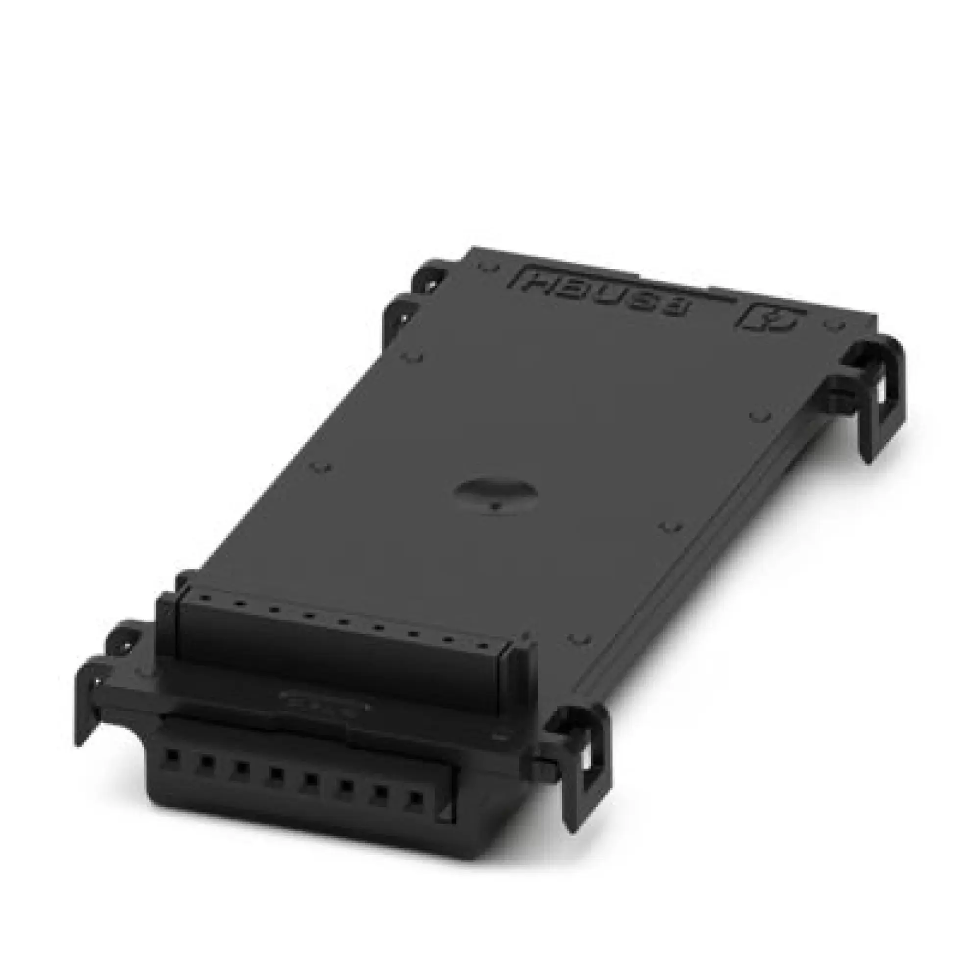 Phoenix Contact 1249064 DIN rail bus connector HBUS8 53,6-8P-1S BK (img_001)