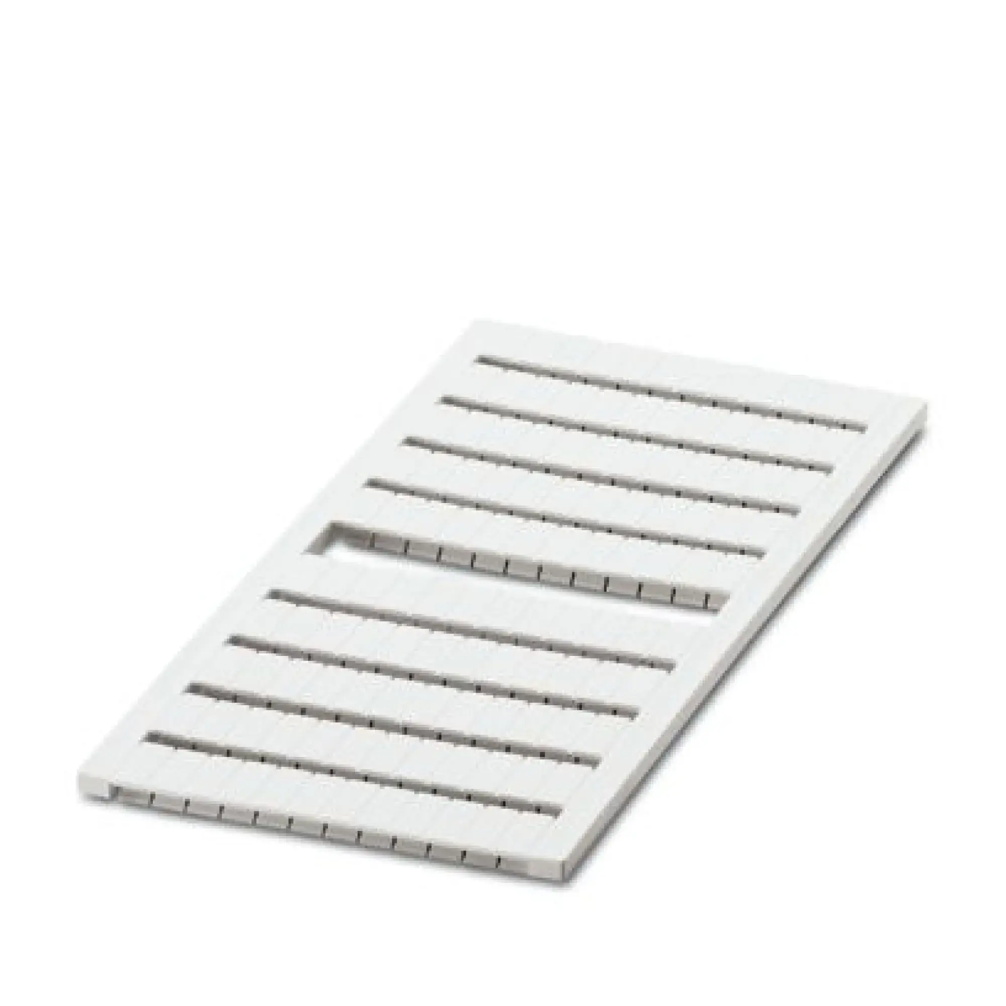 Phoenix Contact 5061549 Marker for terminal blocks ZBM 5/WH:UNBEDRUCKT (img_001)