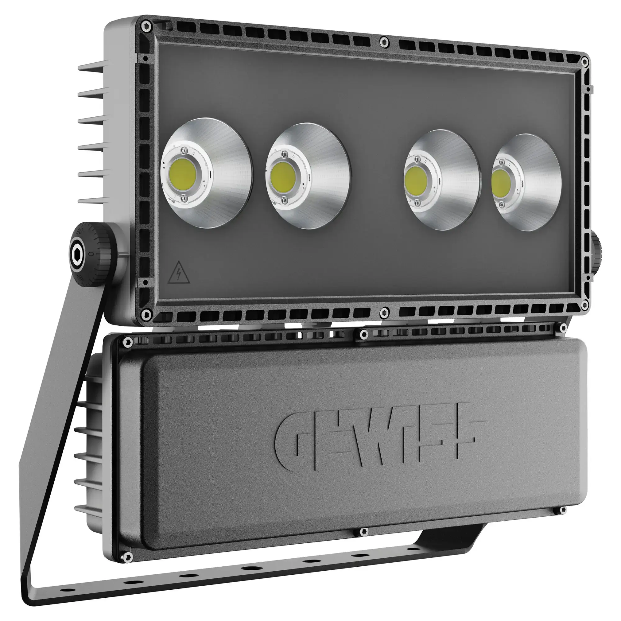 Performance iN Lighting GWP2234CJ830 LED-Scheinwerfer 3000K 300W dimmbar 1-10V symmetrische Optik GWP2234CJ830 (img_003)