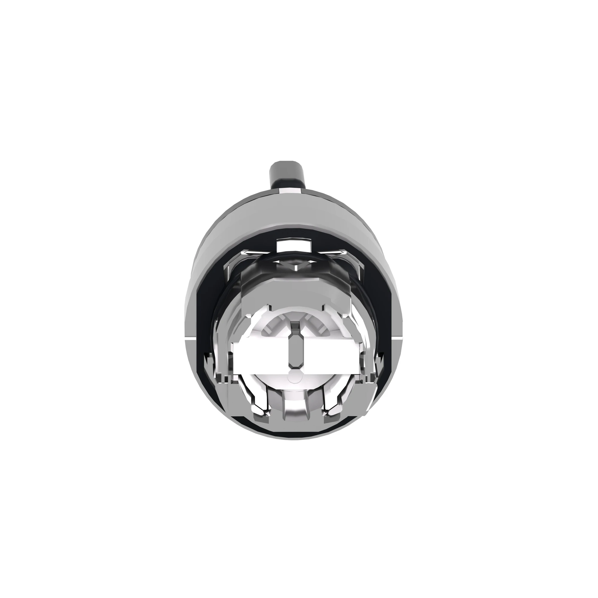 Schneider Electric ZB4BG3 Key switch, front element, Harmony XB4, metal, 22mm, black, 3 positions, latching (img_002)