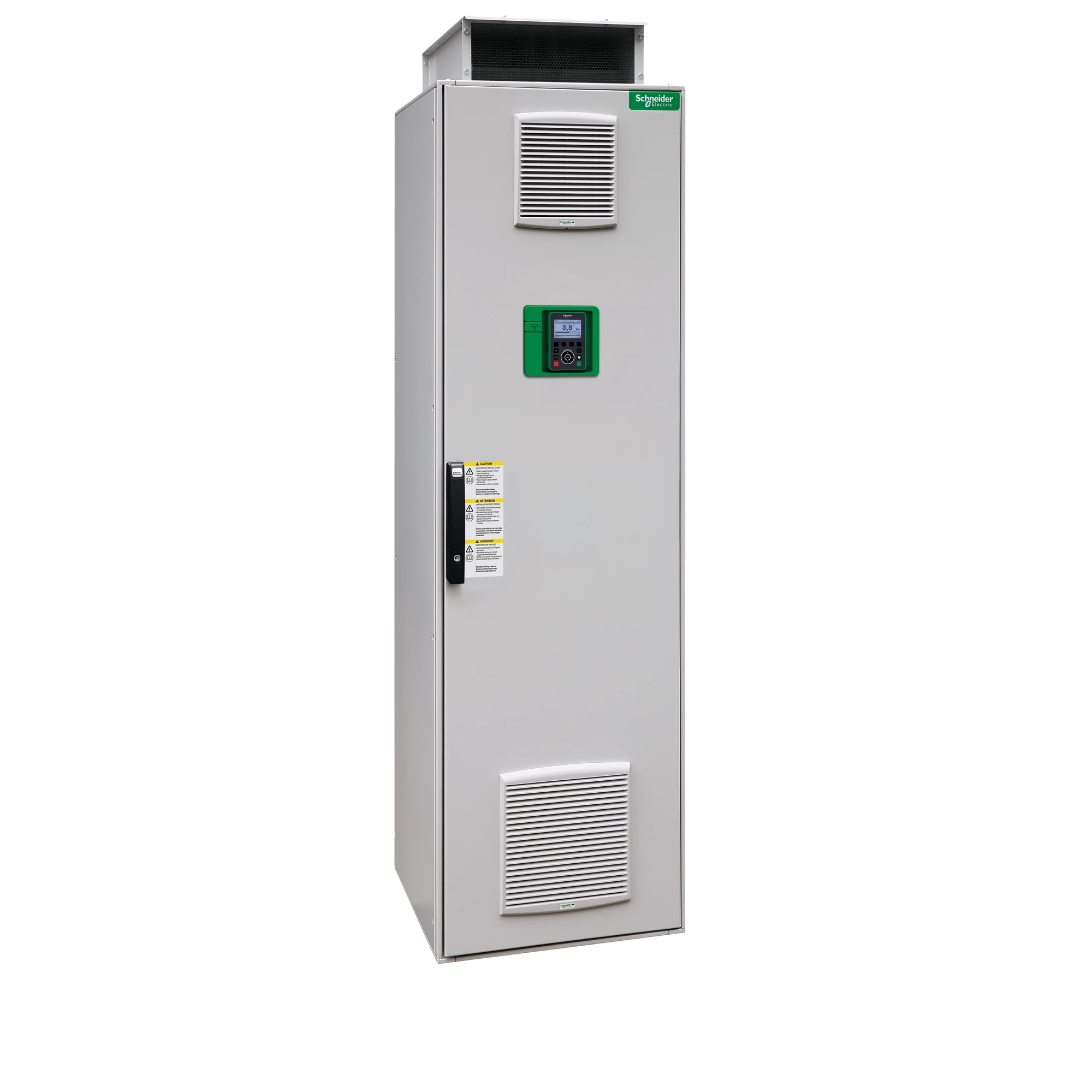 Schneider Electric ATV630C25N4F Frequency Inverter ATV630, 250 kW, 380-440V, IP21 (img_001) Schneider Electric ATV630C25N4F Frequency Inverter ATV630, 250 kW, 380-440V, IP21 (img_001)