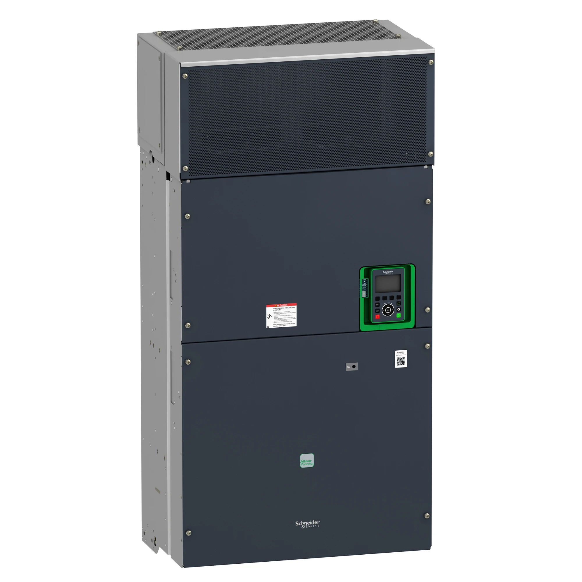 Schneider Electric ATV630C25N4428 Frequency Inverter ATV630, 250 kW/400 HP, 380...480V, IP00, Marine Certification (img_001) Schneider Electric ATV630C25N4428 Frequency Inverter ATV630, 250 kW/400 HP, 380...480V, IP00, Marine Certification (img_001)