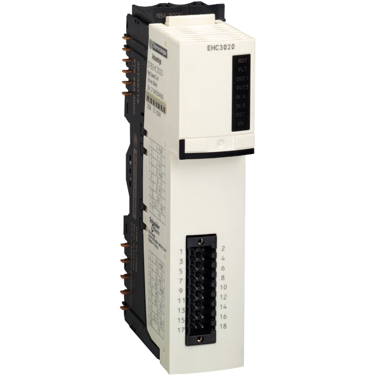 Schneider Electric Kit Counter Module STB, 1 Channel, 0-40000 Hz, 2 Inputs